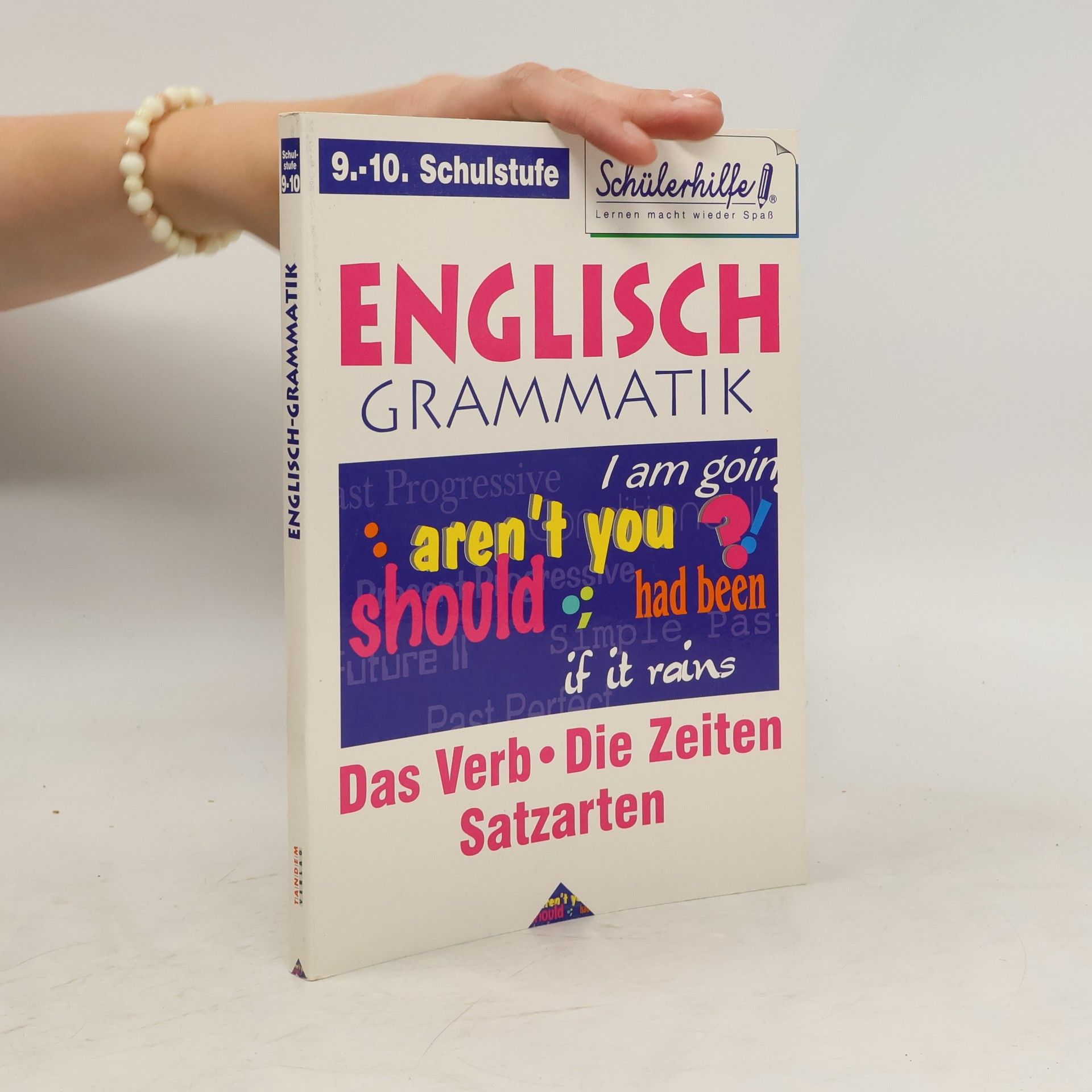Autores varios Englisch Grammatik 9-10