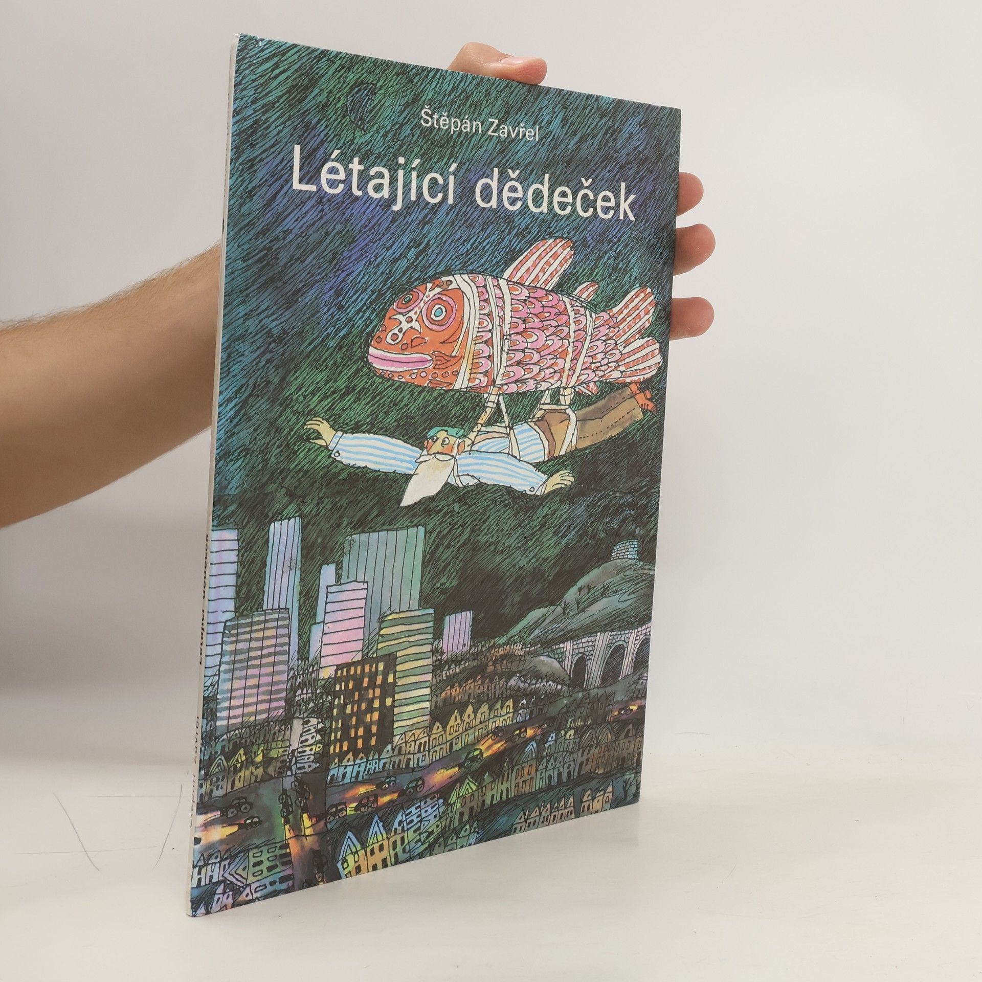 Štěpán Zavřel Létající dědeček