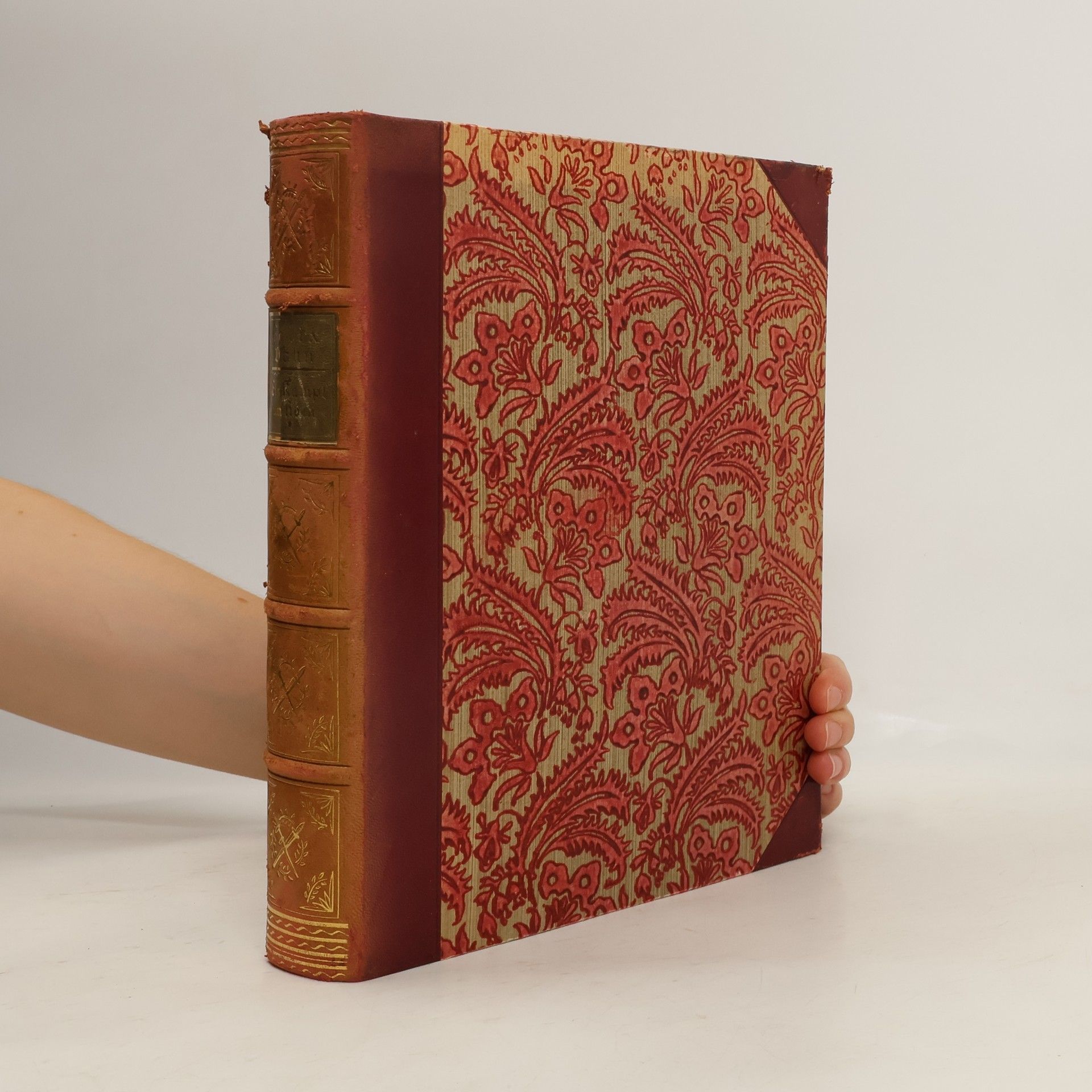 Felix Dahn Ein Kampf um Rom. Erstes bis viertes Buch