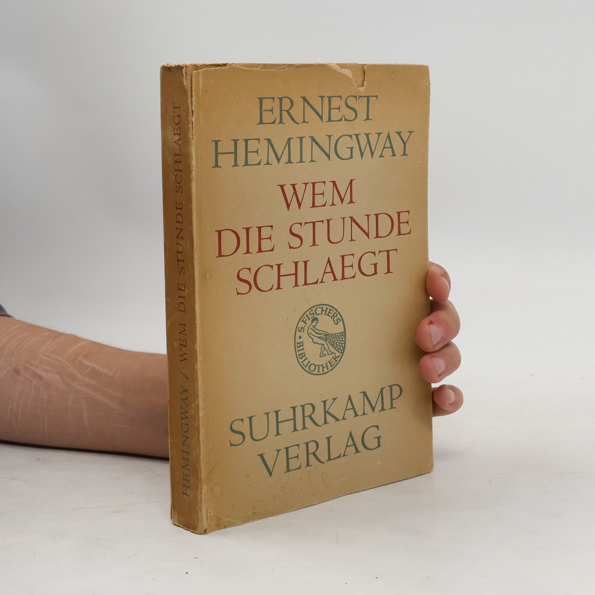 Ernest Hemingway Wem die Stunde Schlaegt