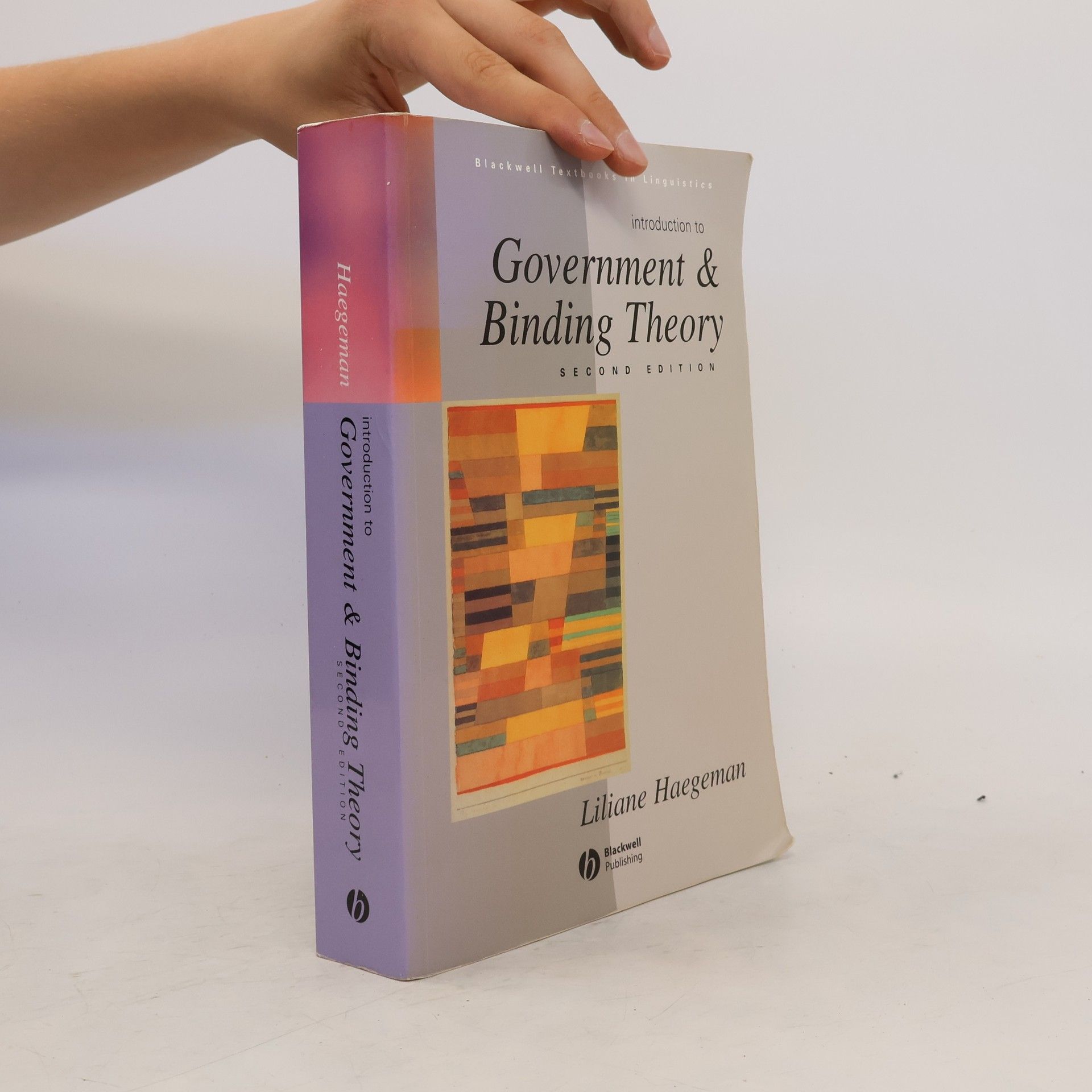 Liliane Haegeman Introduction to Government and Binding Theory
