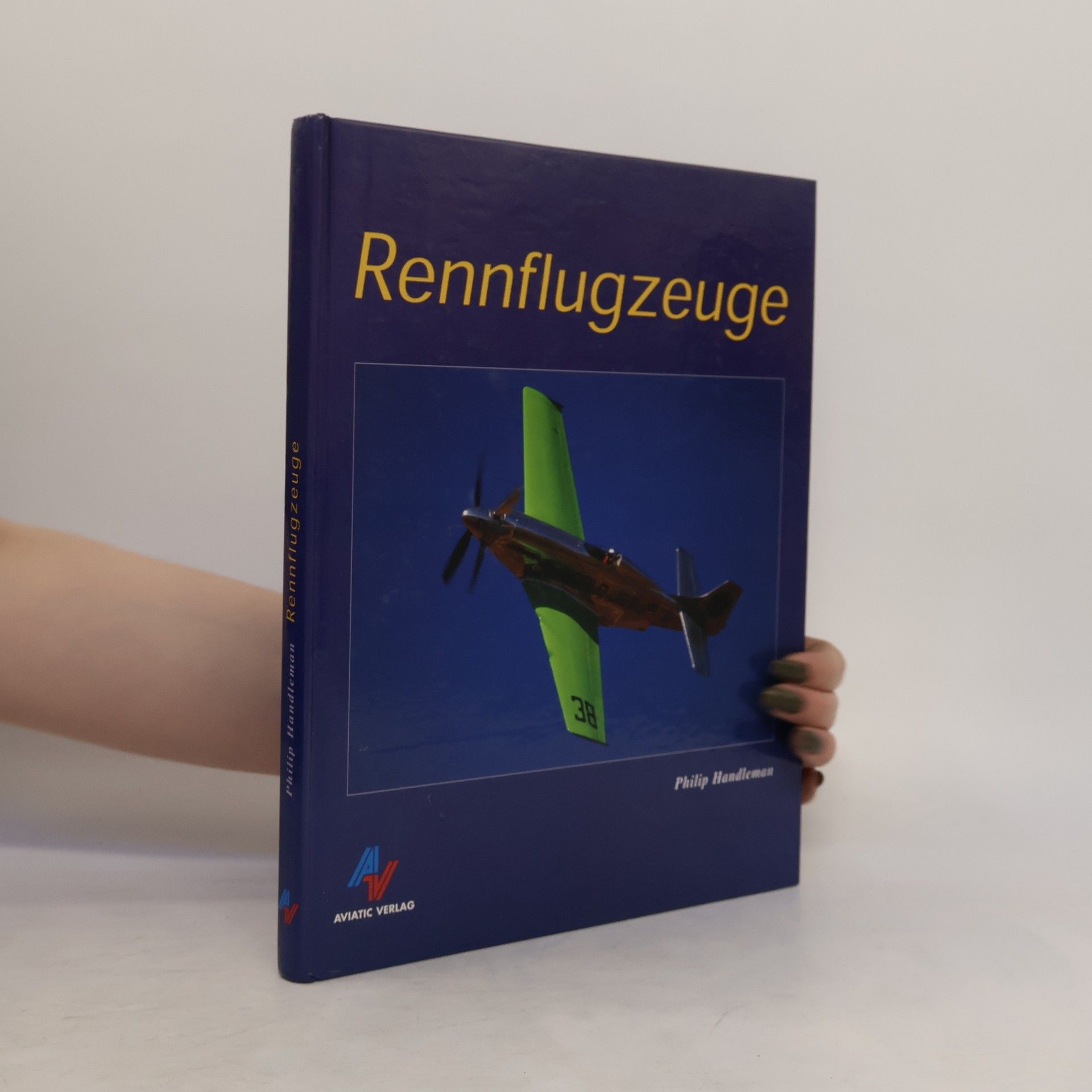 Philip Handleman Rennflugzeuge