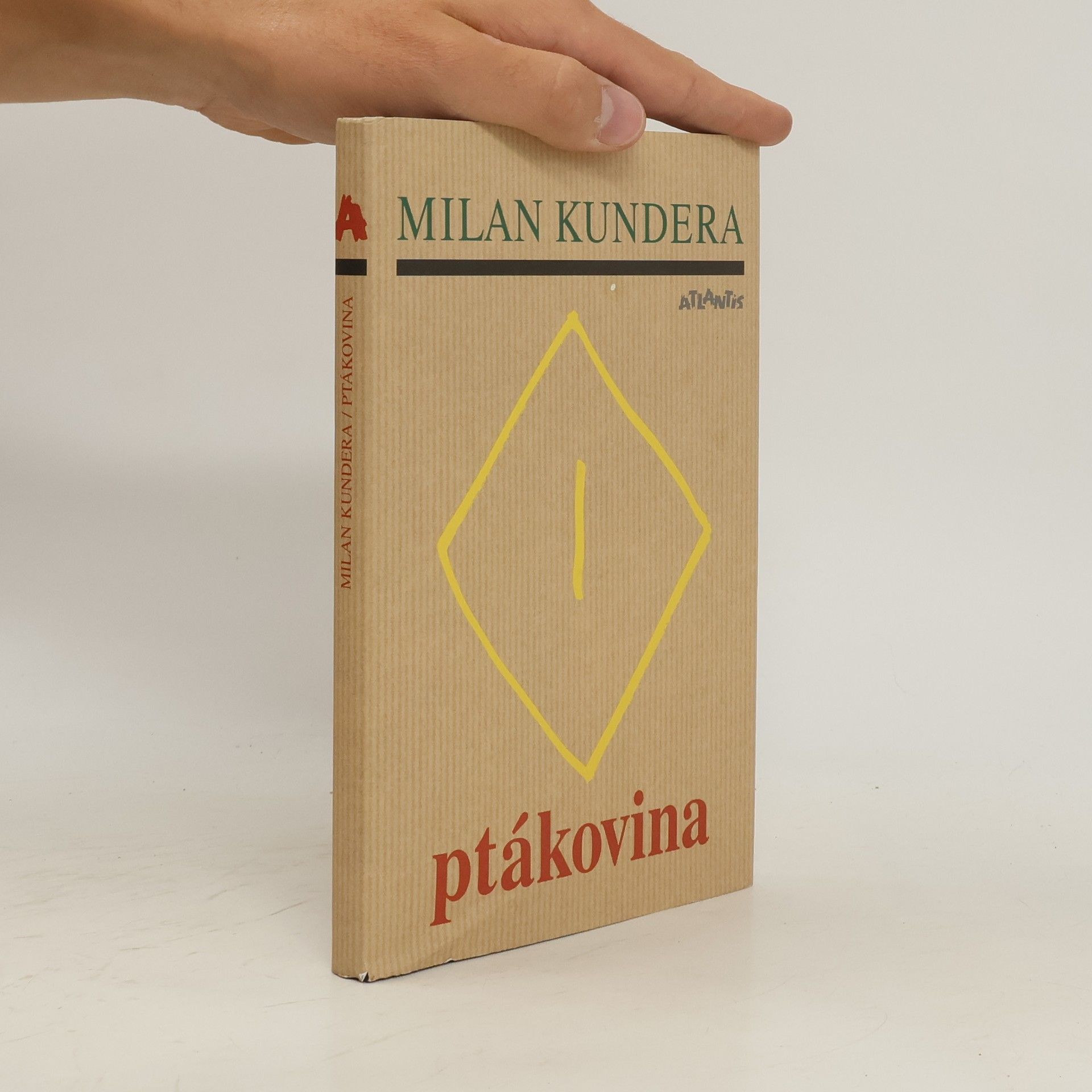 Milan Kundera Ptákovina