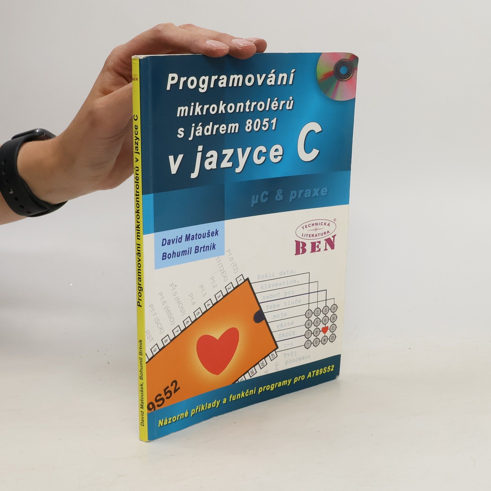 David Matoušek Programování mikrokontrolérů s jádrem 8051 v jazyce C