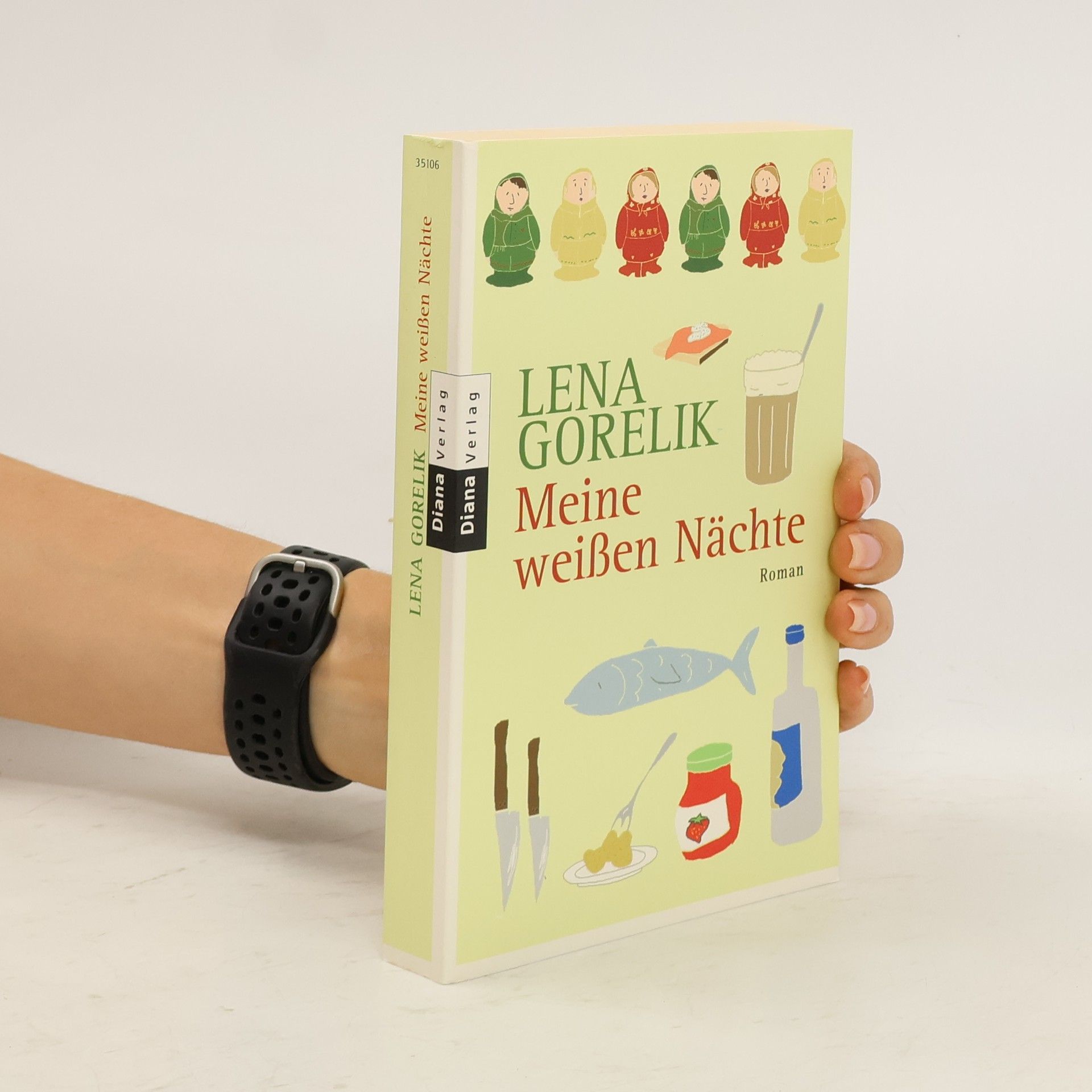 Lena Gorelik Meine weißen Nächte