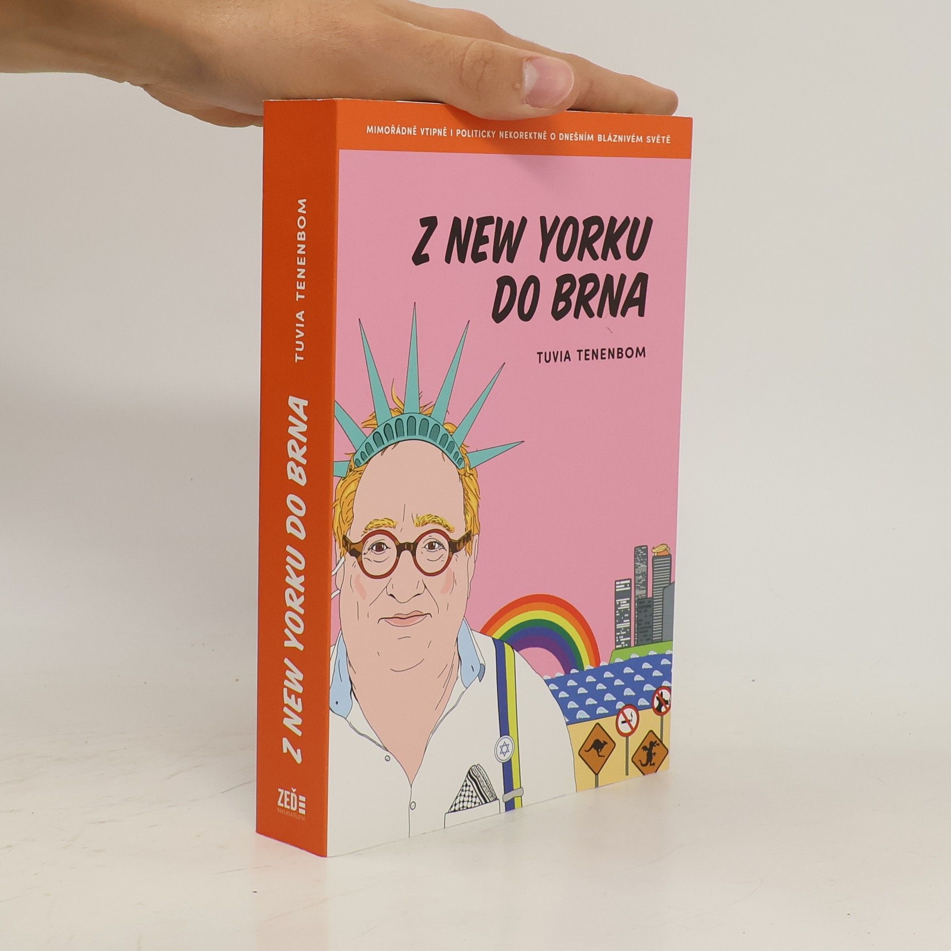 Tuvia Tenenbom Z New Yorku do Brna