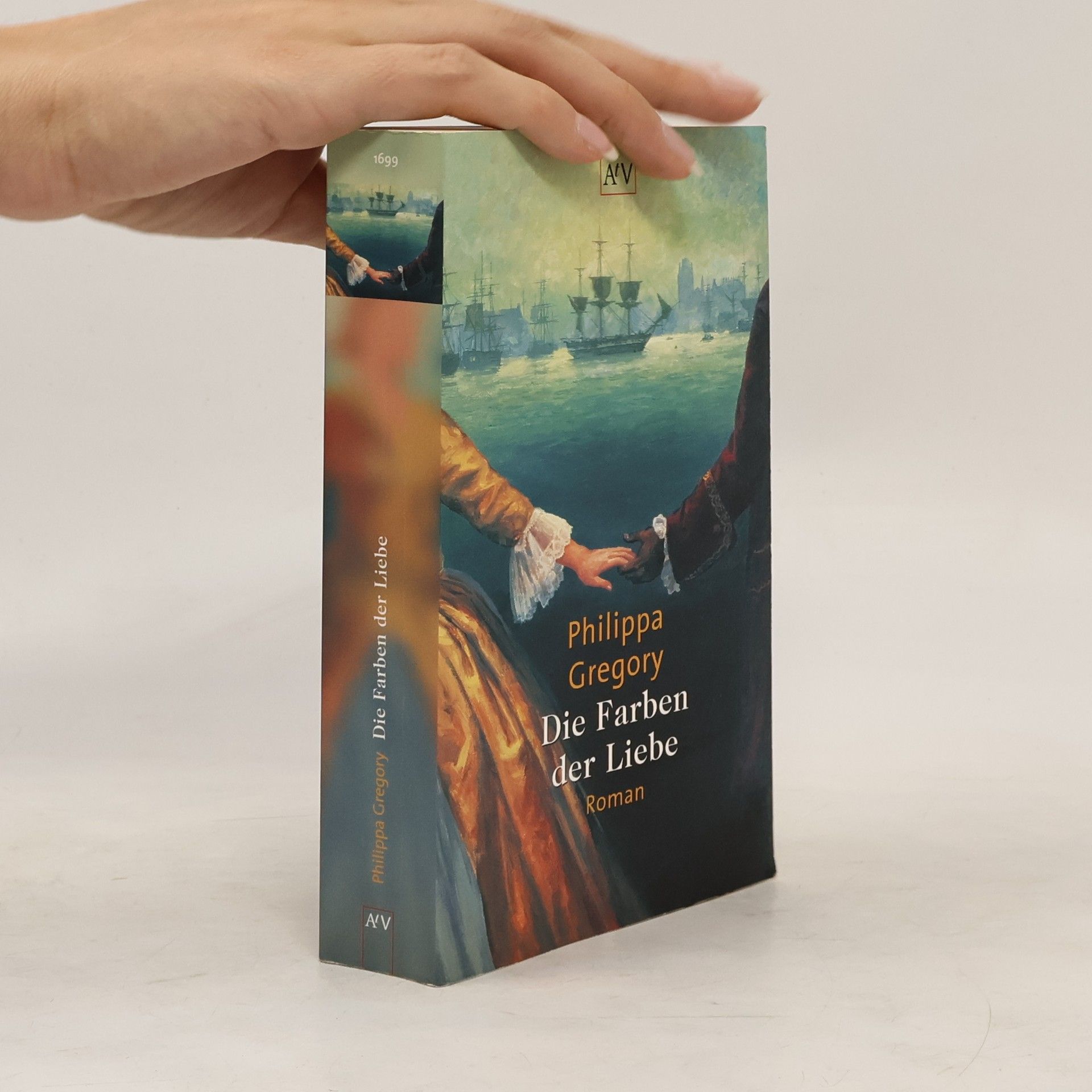 Philippa Gregory Die Farben der Liebe