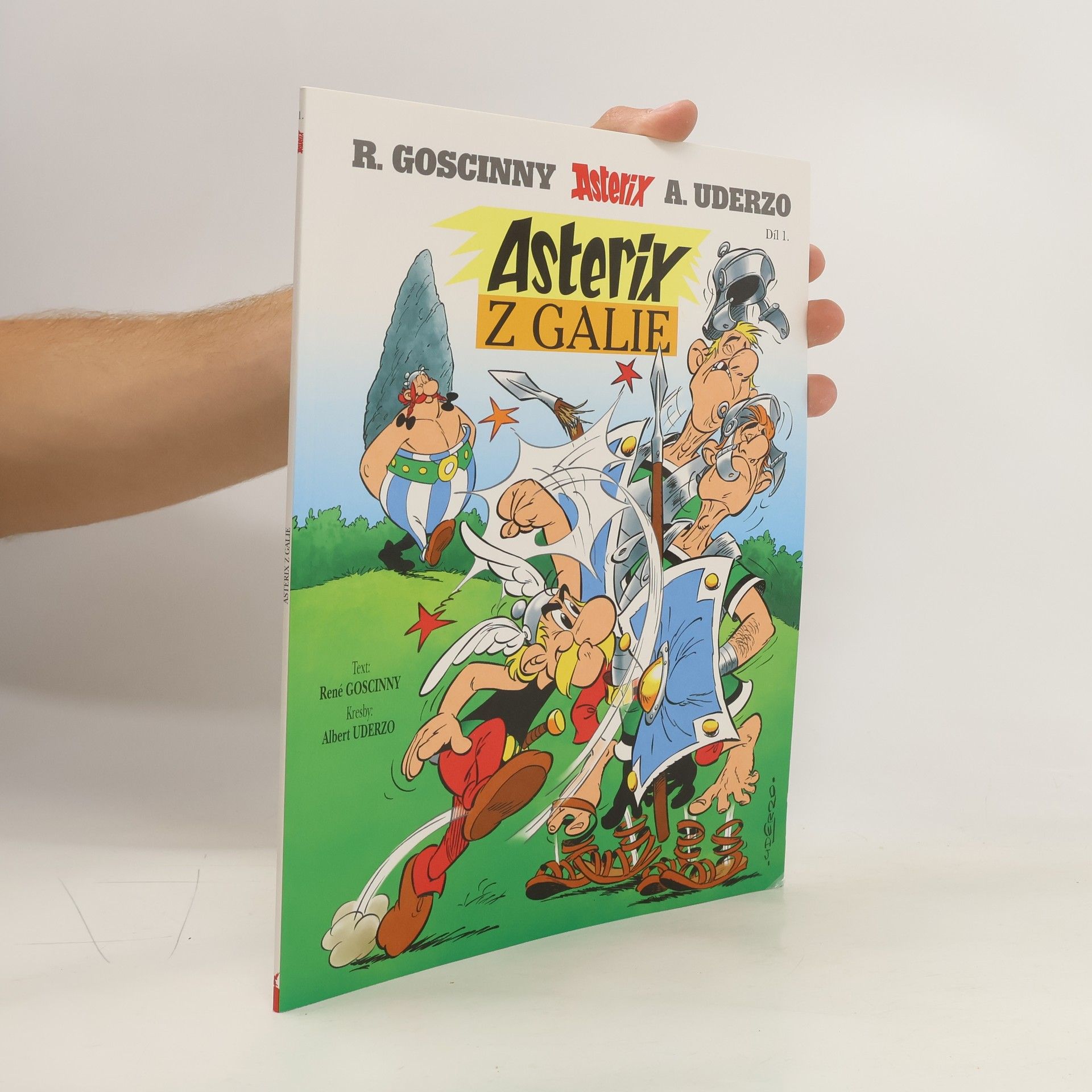 René Goscinny Asterix 1 - Asterix z Galie