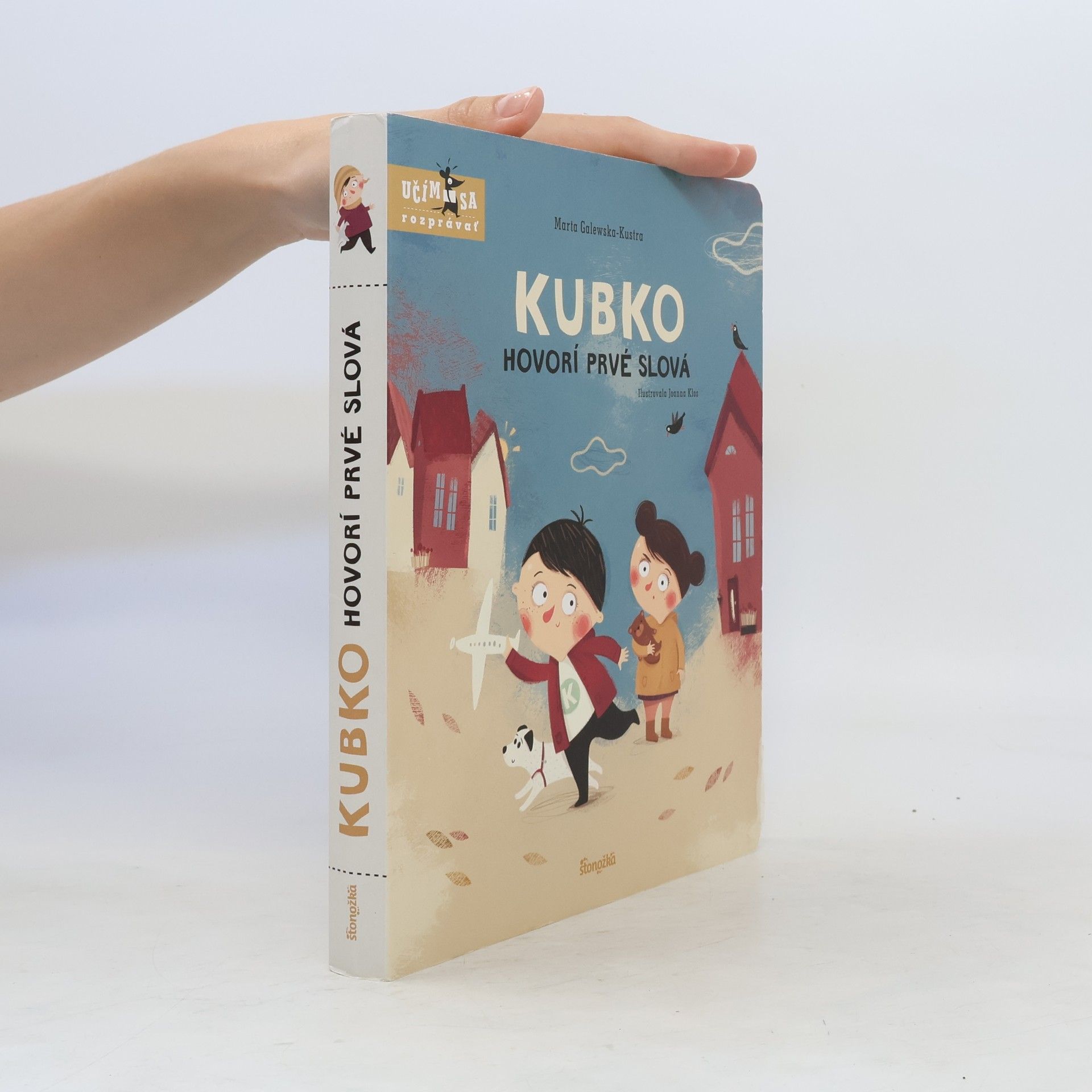 Marta Galewska-Kustra Kubko hovorí prvé slová