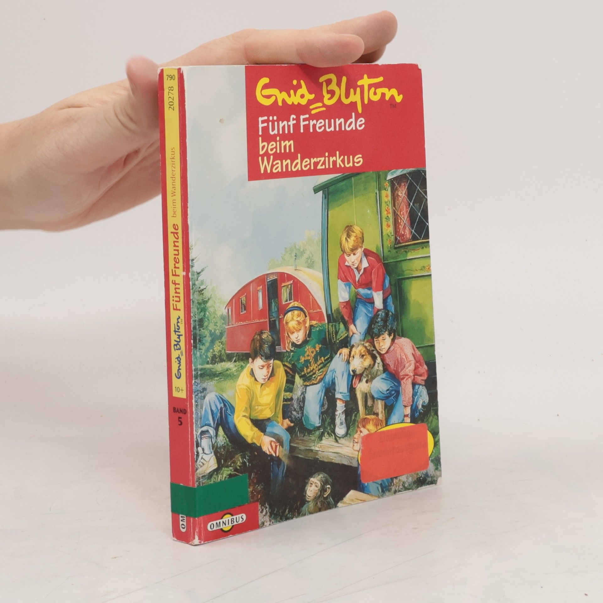 Enid Blyton Fünf Freunde beim Wanderzirkus