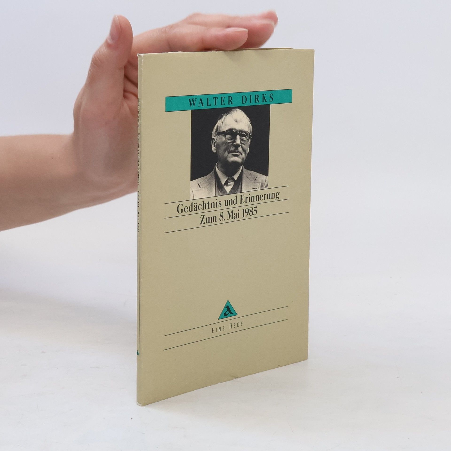 Walter Dirks Gedächtnis und Erinnerung