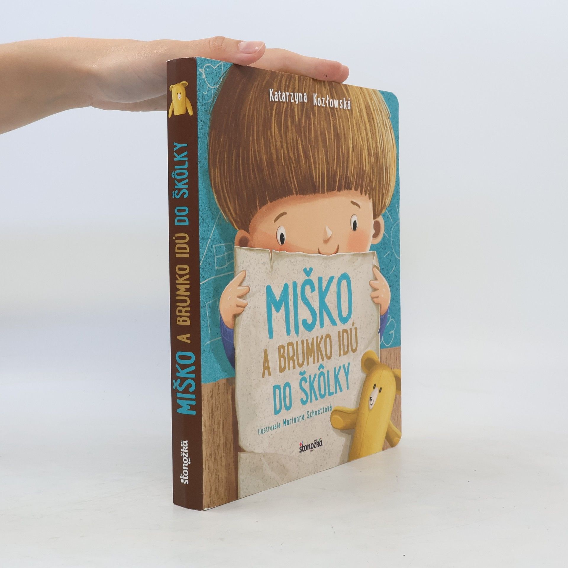 Katarzyna Kozłowska Miško a Brumko idú do škôly
