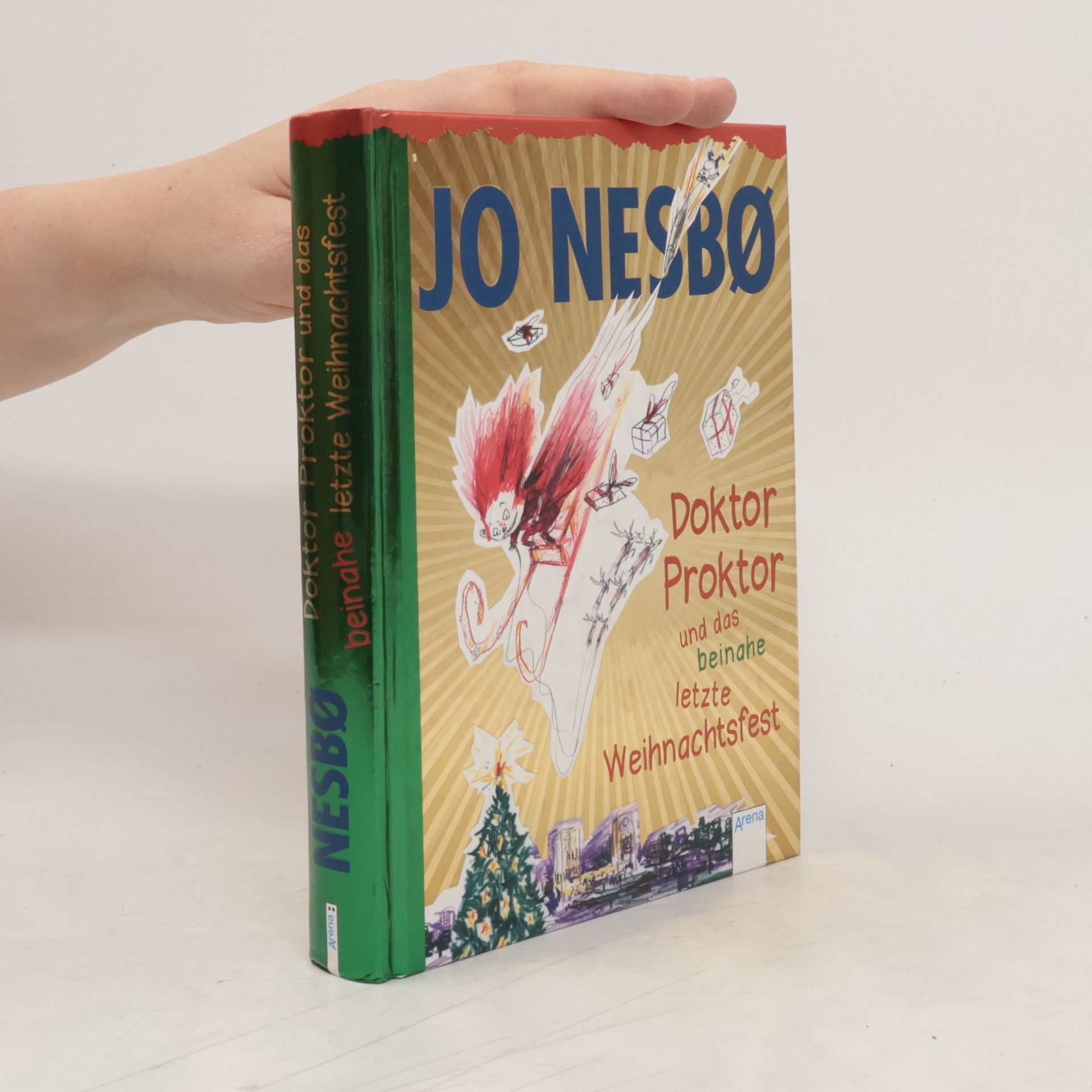 Jo Nesbø Doktor Proktor und das beinahe letzte Weihnachtsfest