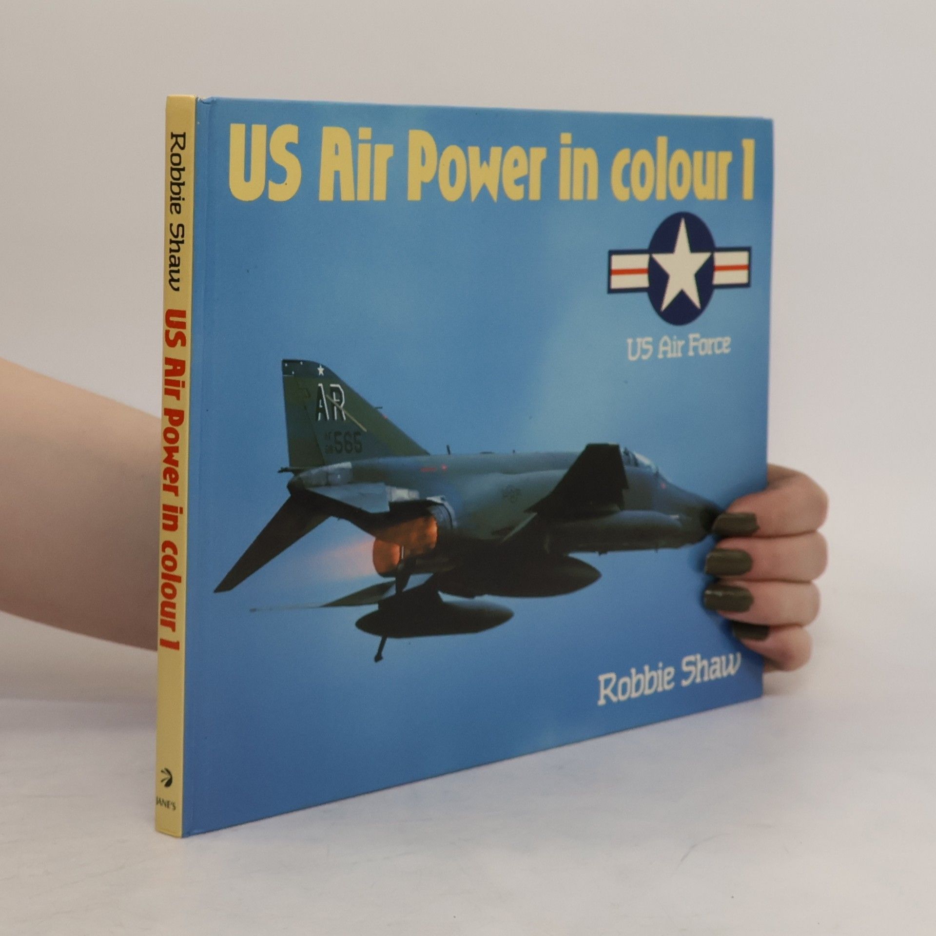 Robbie Shaw US Air Power in Colour 1