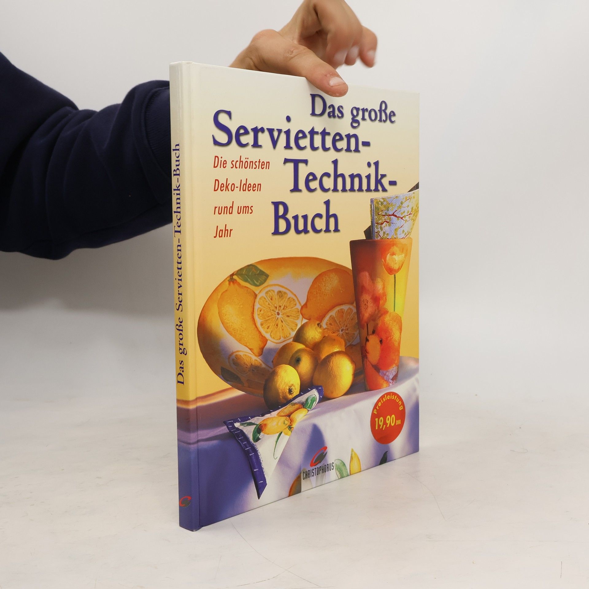 Erika Bock Das große Servietten-Technik-Buch
