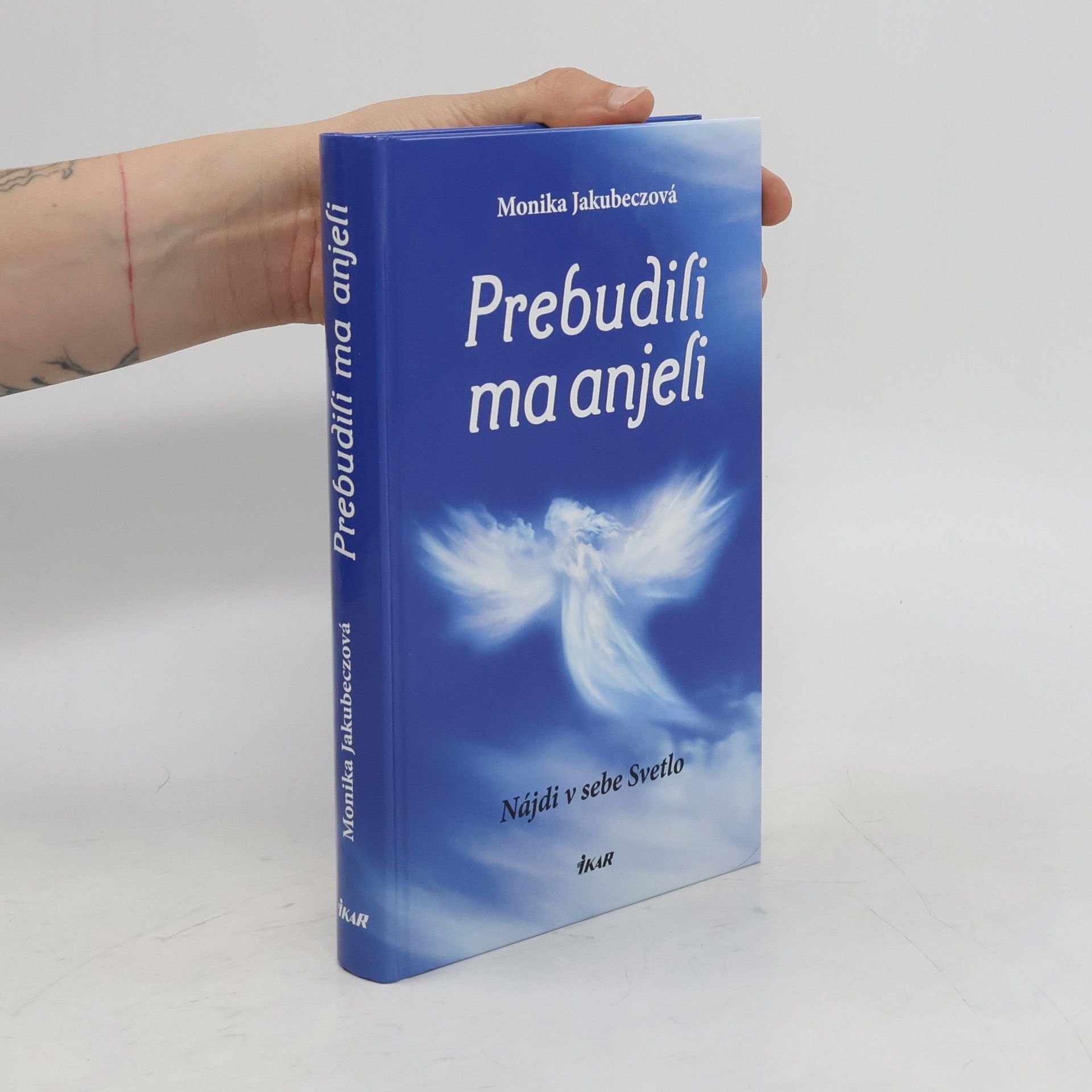 Jakubeczová Monika Prebudili ma anjeli