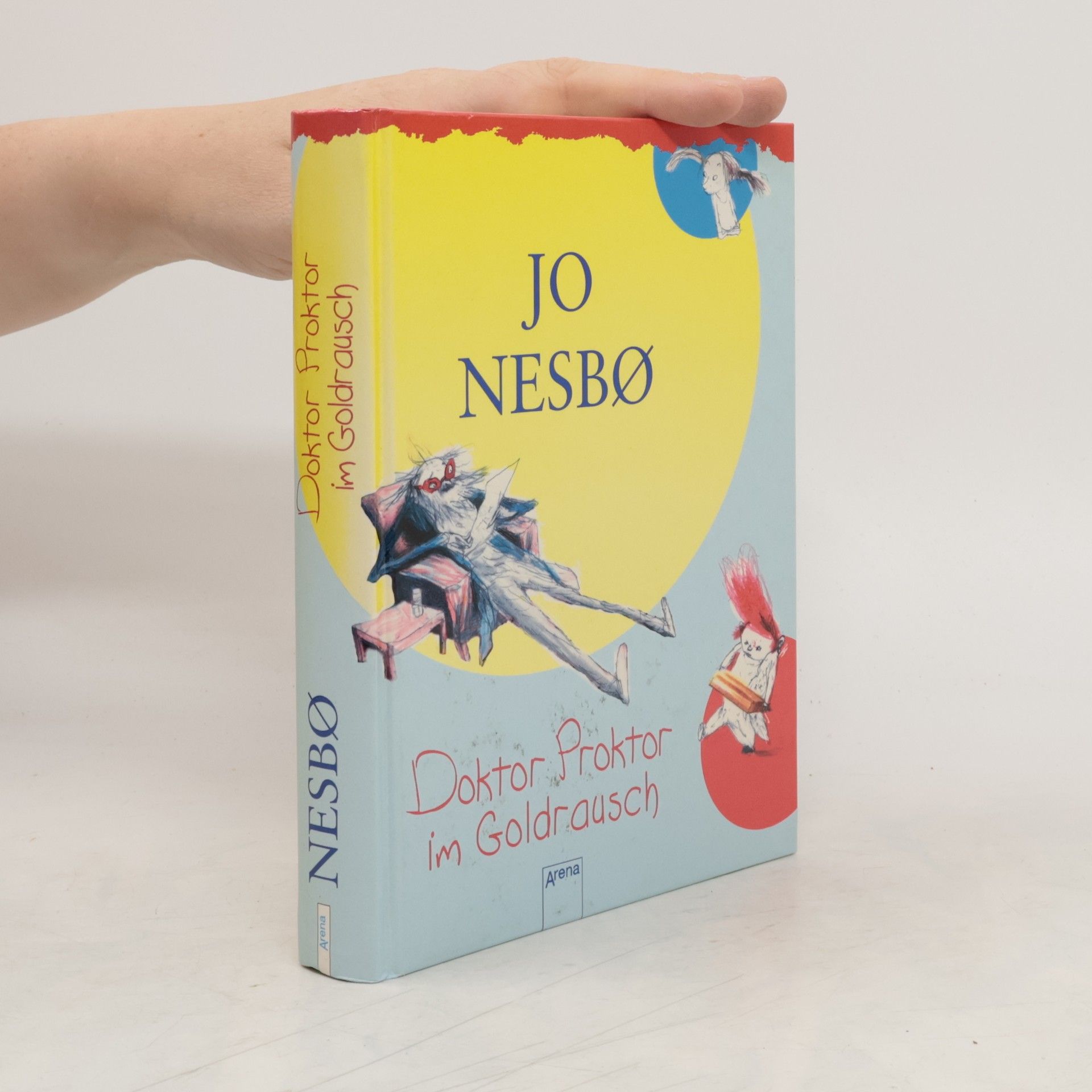Jo Nesbø Doktor Proktor im Goldrausch