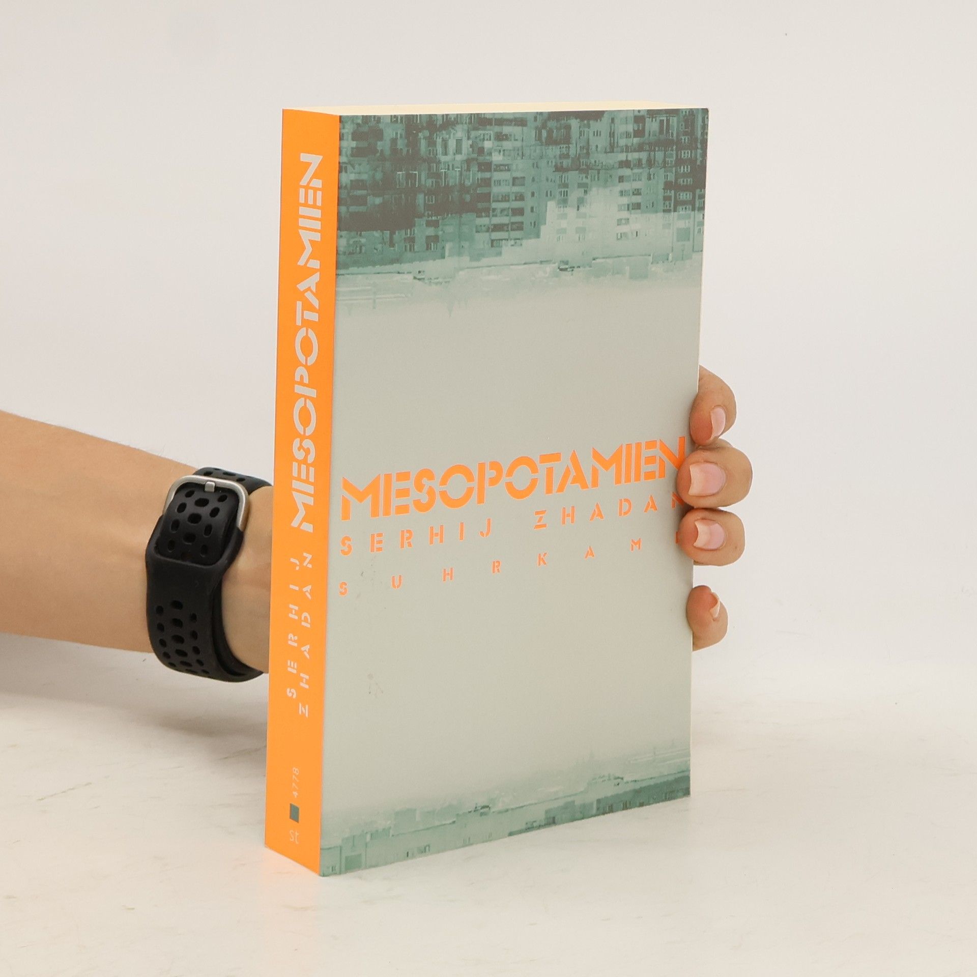 Serhij Žadan Mesopotamien