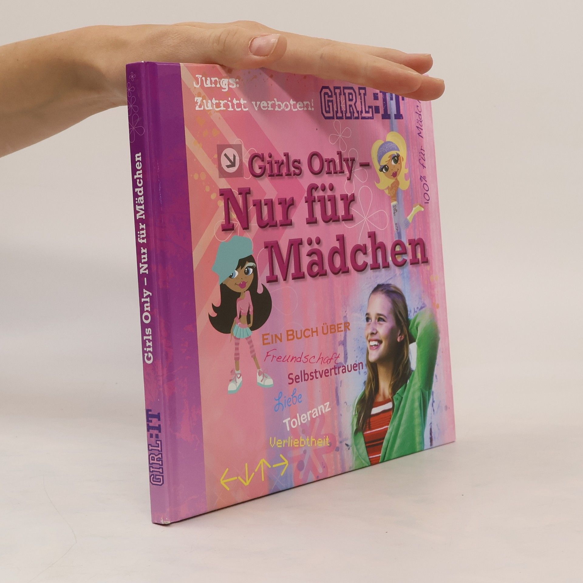 Larissa Pittelkow Girls only - nur für Mädchen