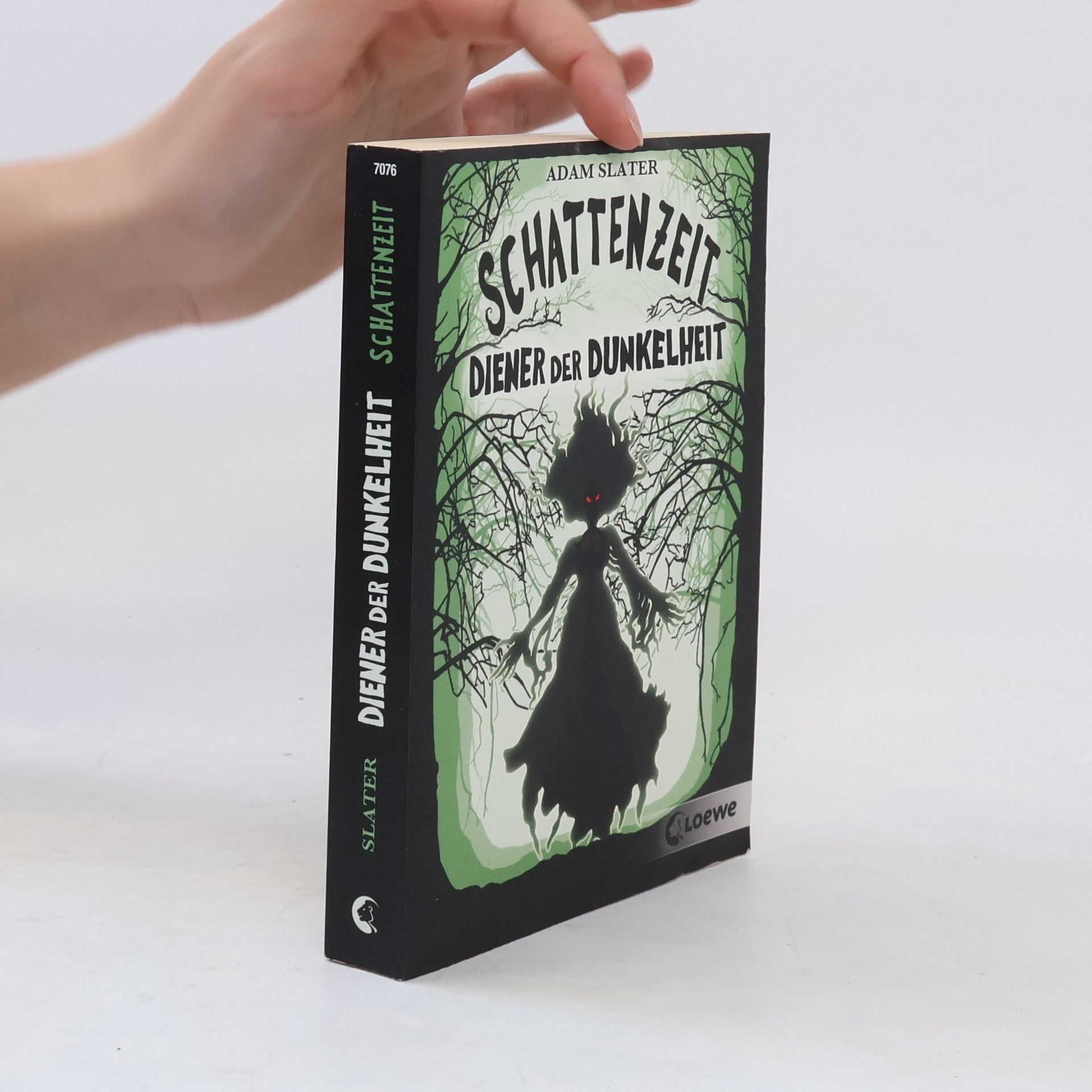 Adam Slater Schattenzeit: Diener der Dunkelheit