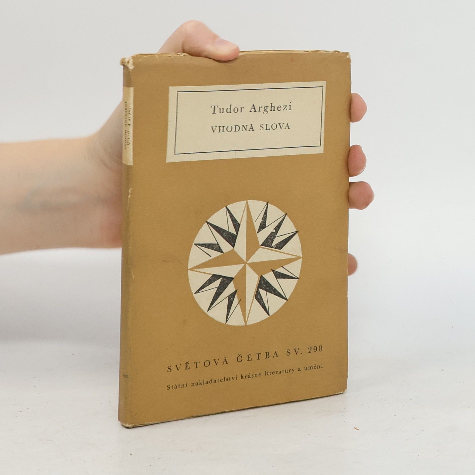 Tudor Arghezi Vhodná slova