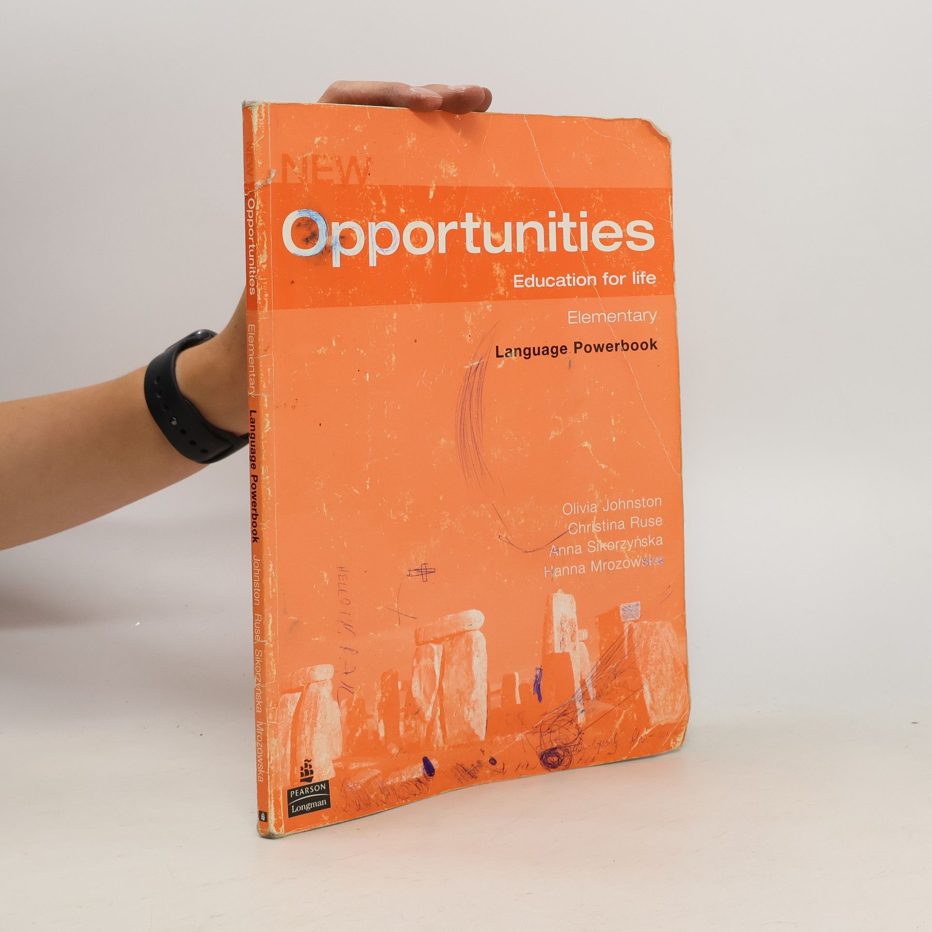 Christina Ruse New Opportunities : Elementary : Student's Book : [with Mini-Dictionary]