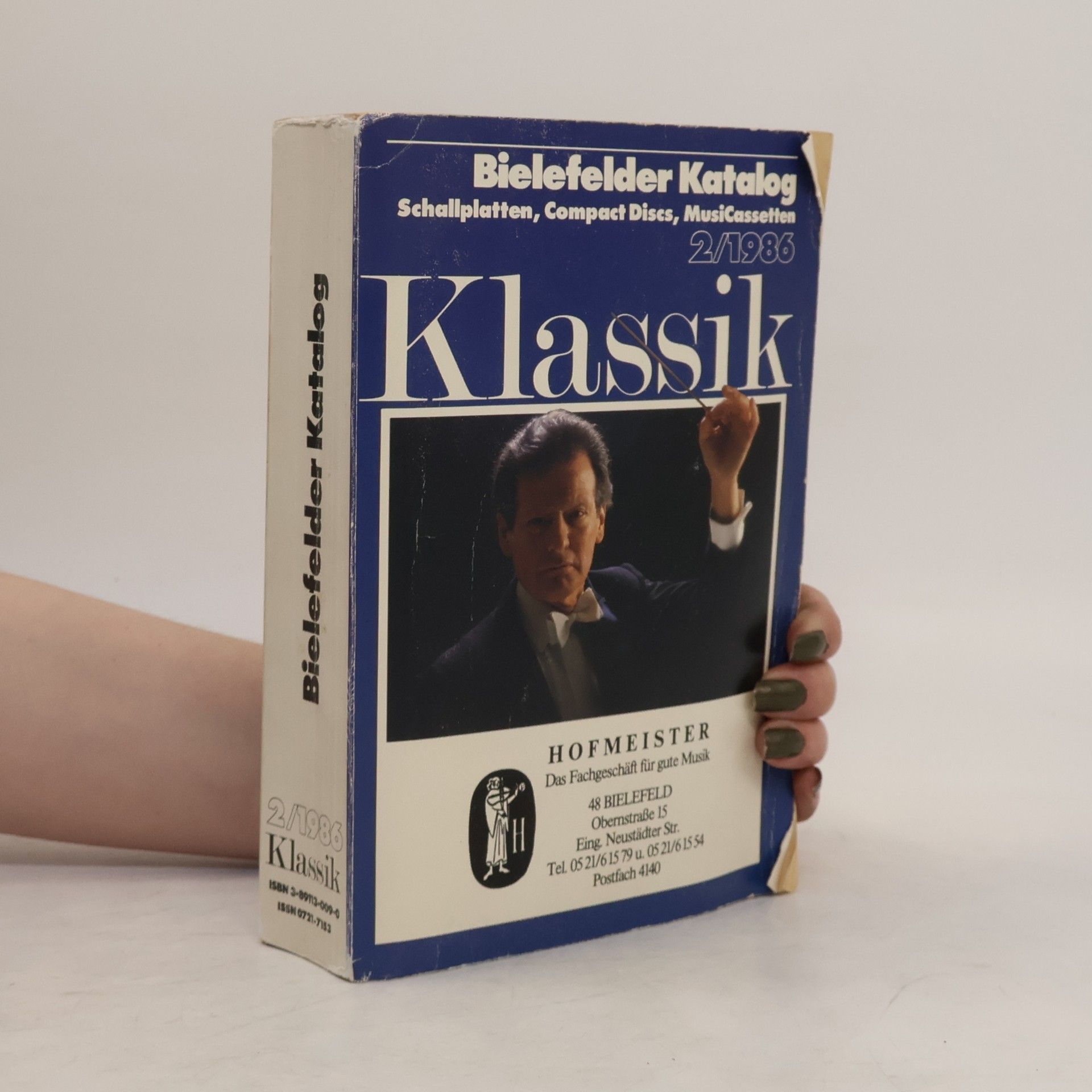 Collective Bielefelder Katalog Klassik. 2/1986