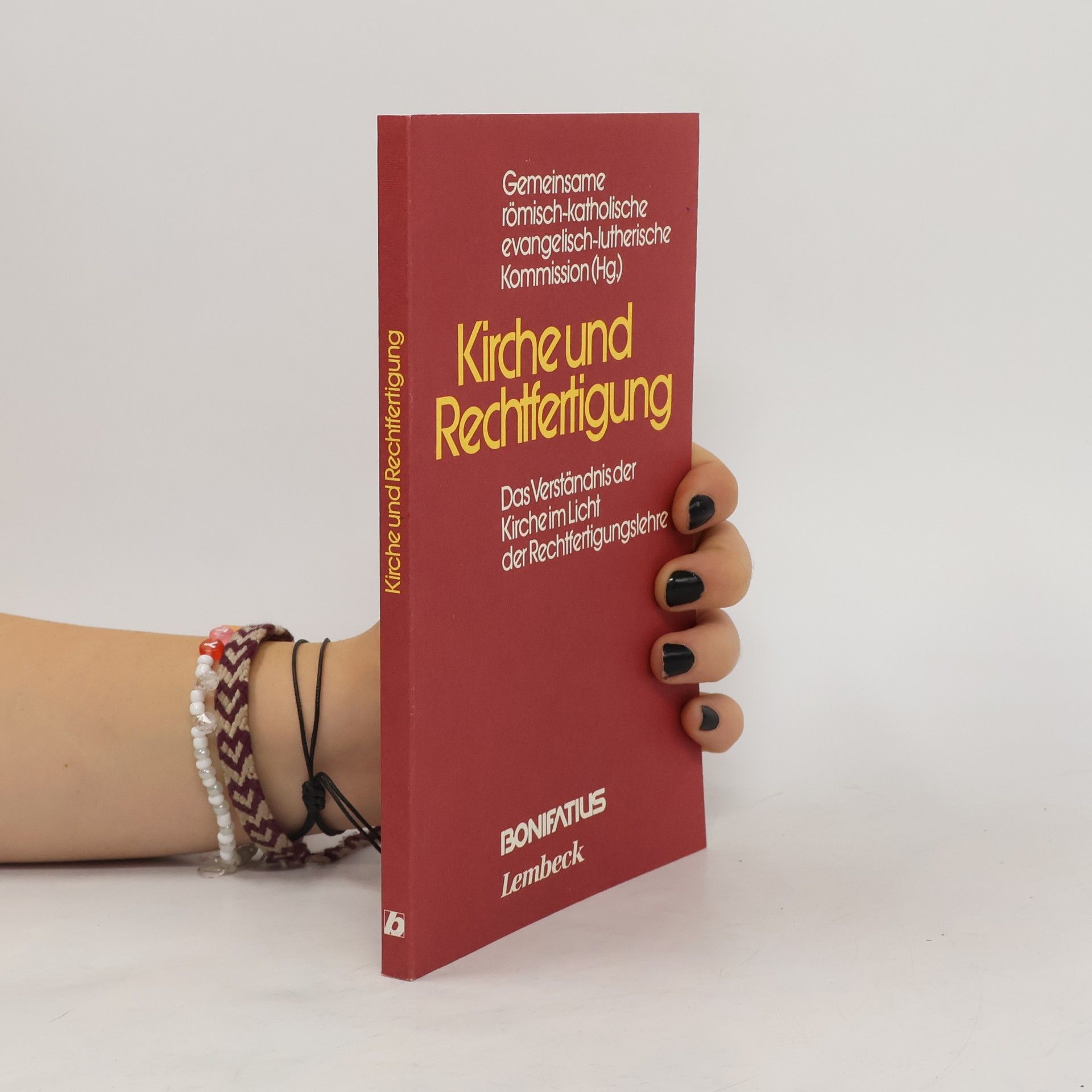 Collectif d'auteurs Kirche und Rechtfertigung