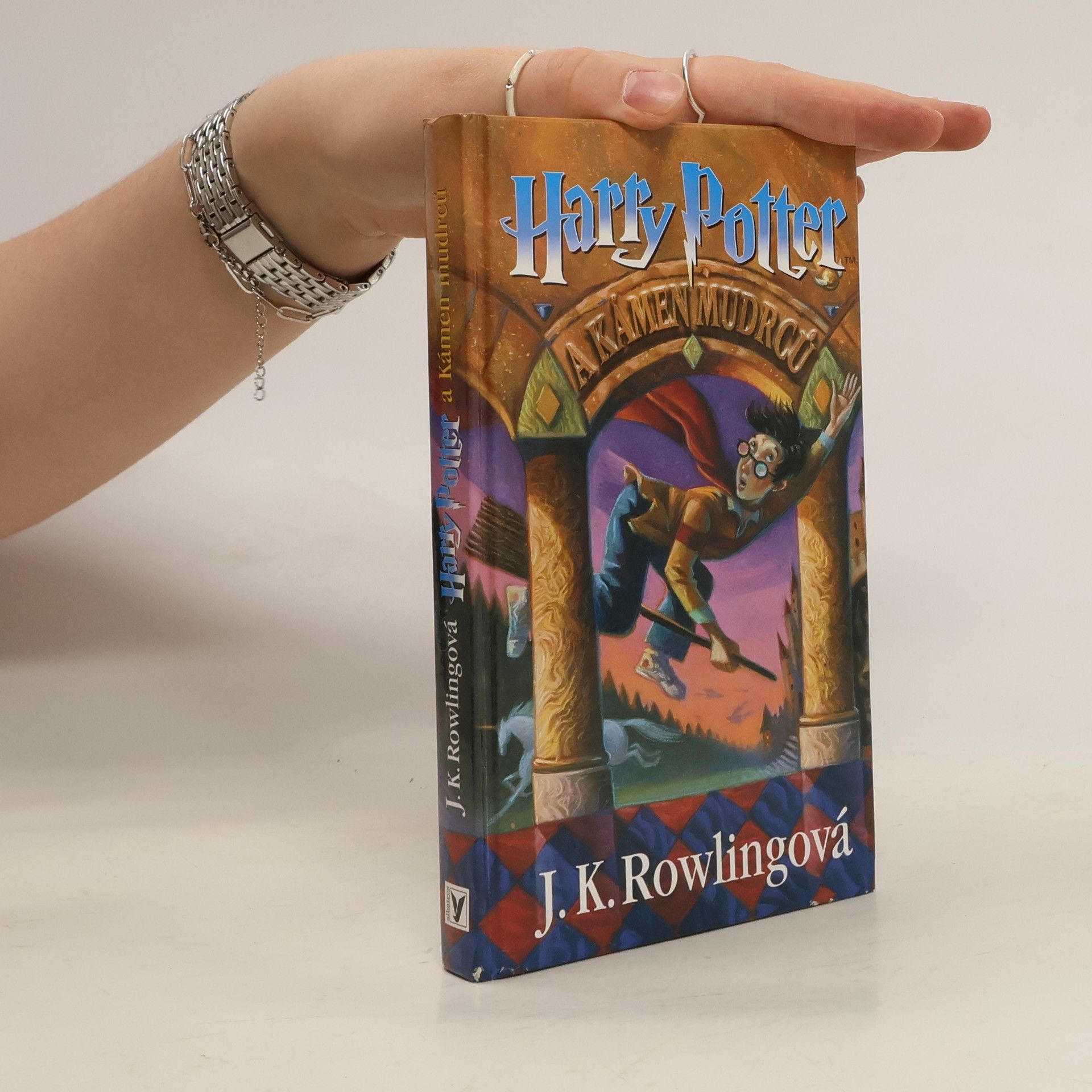 J. K. Rowling Harry Potter a kámen mudrců
