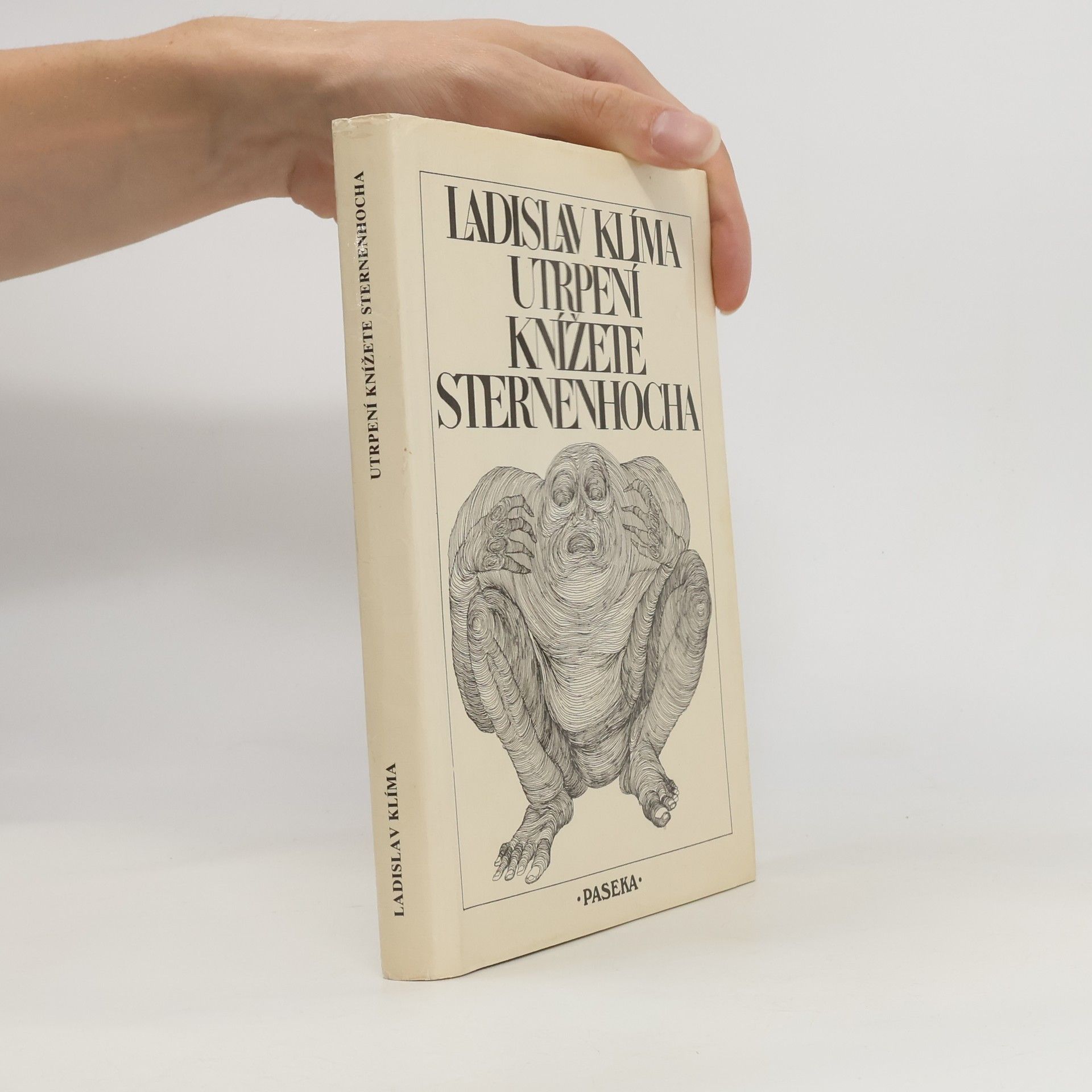 Ladislav Klíma Utrpení knížete Sternenhocha