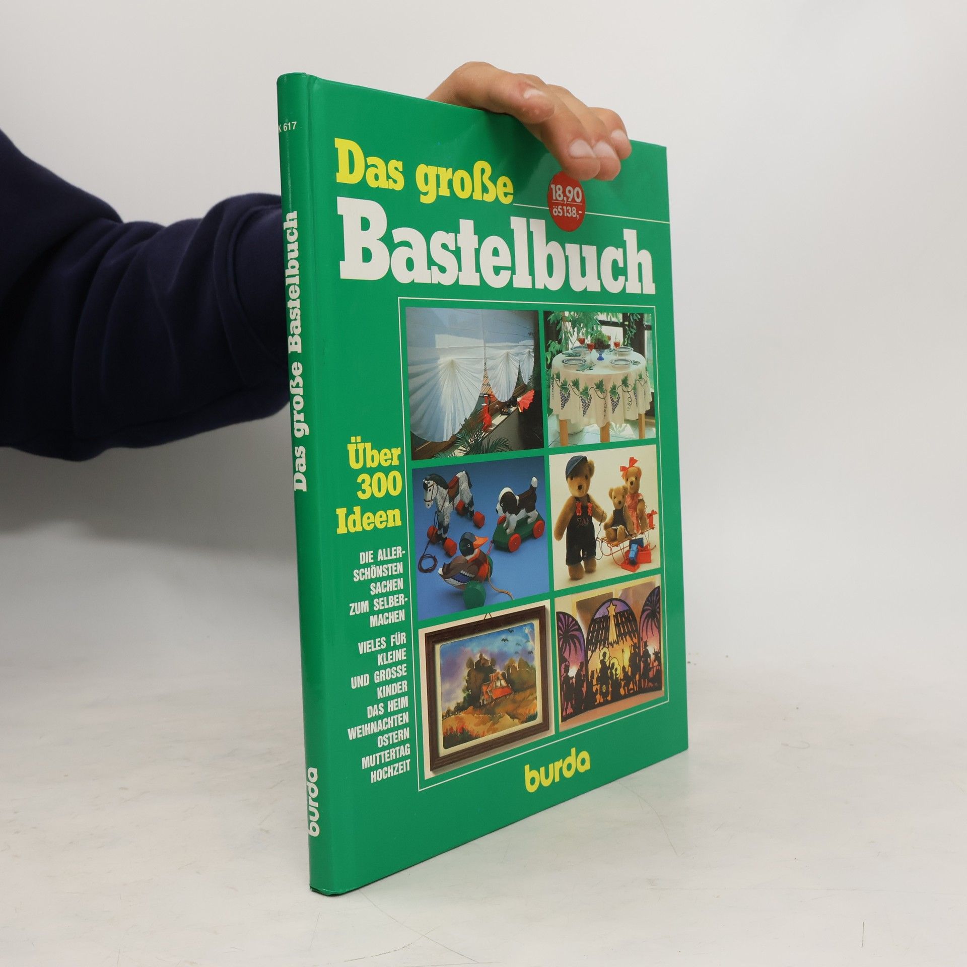 Kolektiv autorů Das grosse Bastelbuch