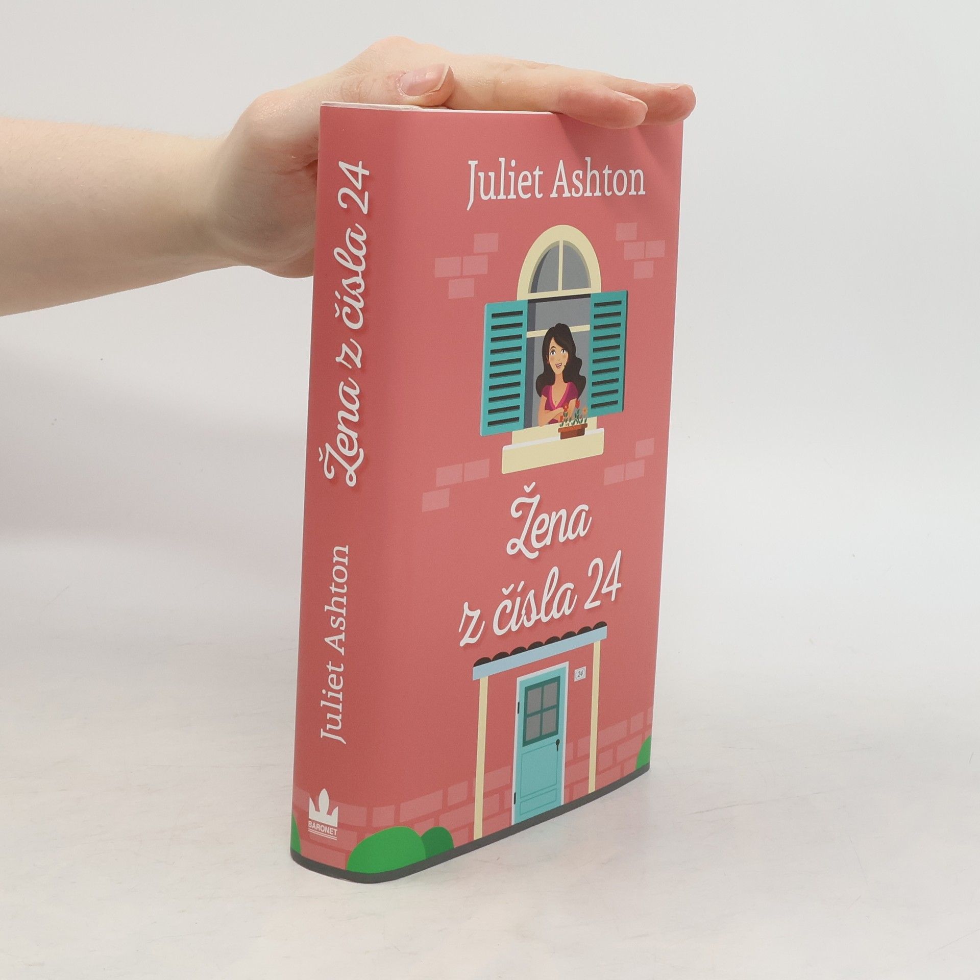 Juliet Ashton Žena z čísla 24