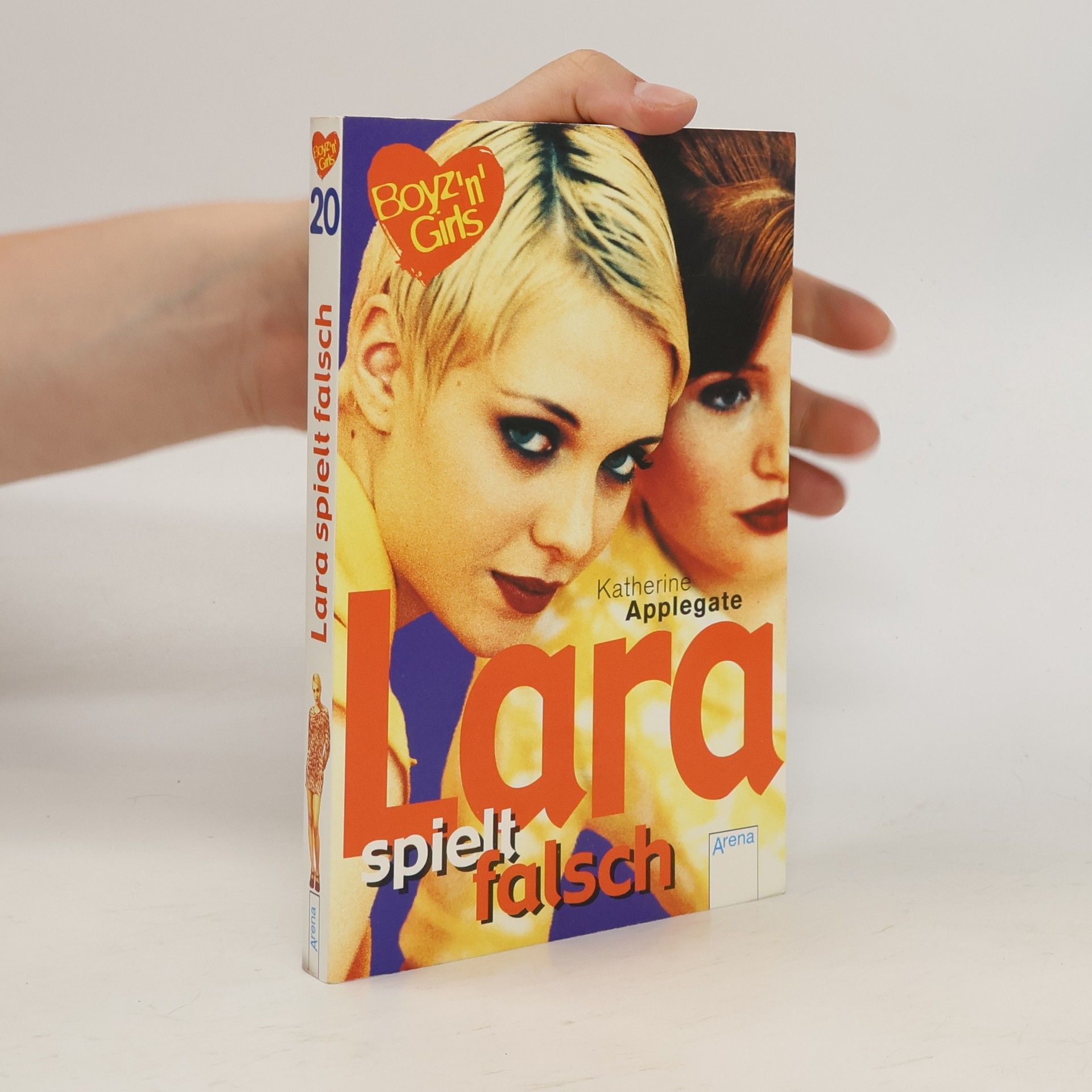 Katherine Applegate Boyz 'n' Girls. Lara spielt falsch.