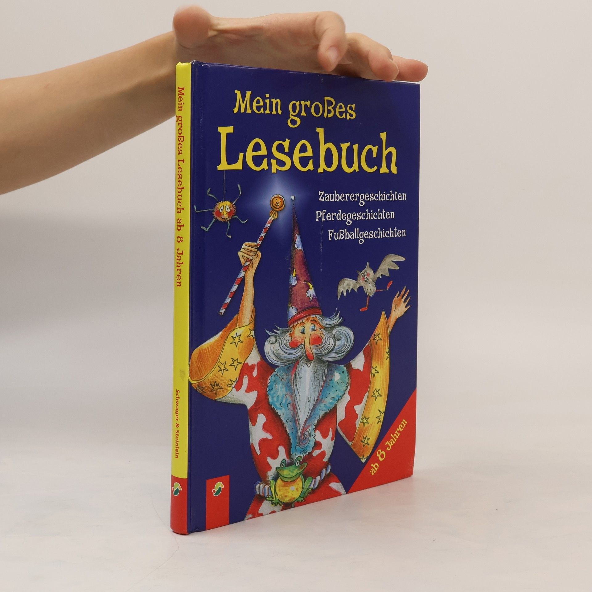 Anke Breitenborn Mein großes Lesebuch