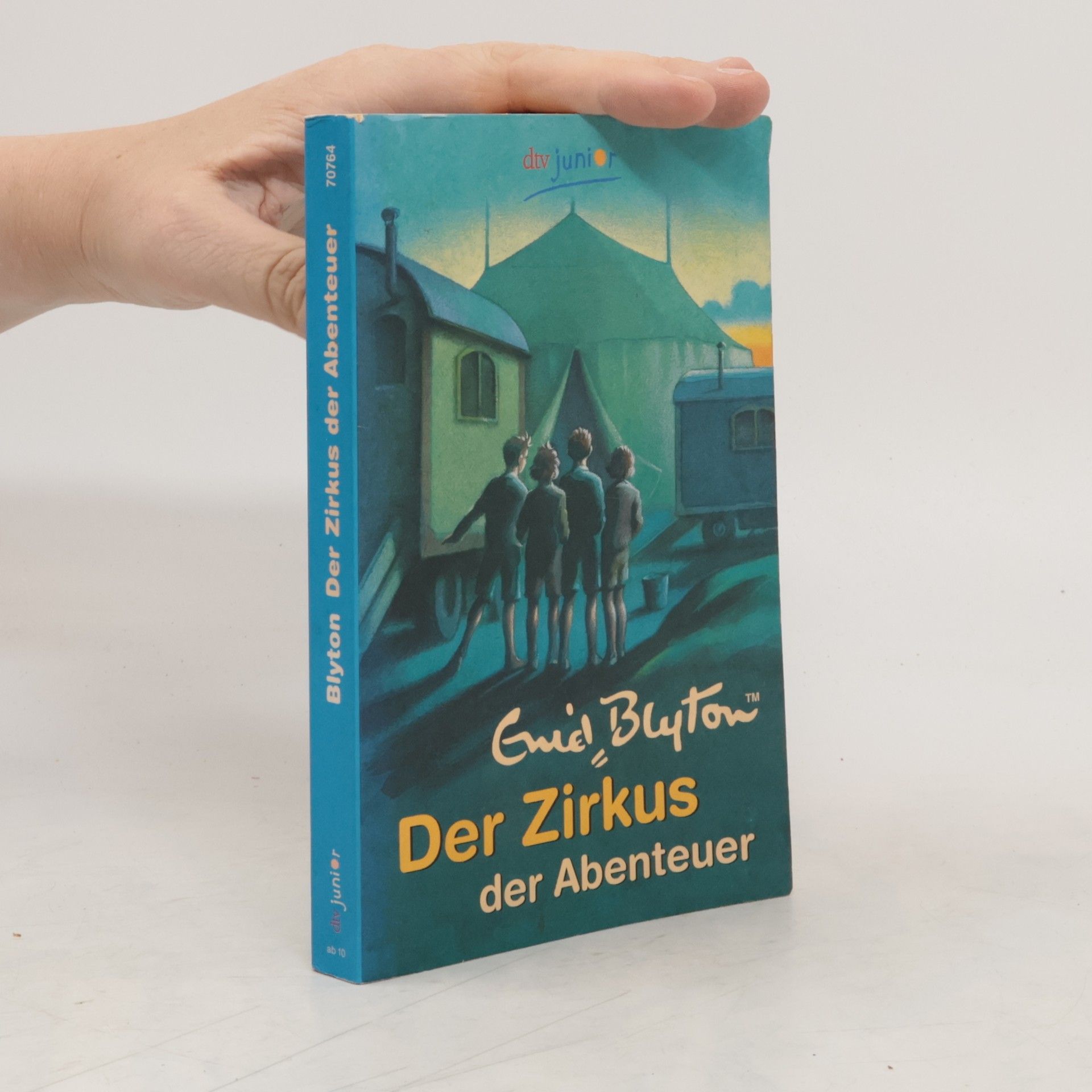 Enid Blyton Der Zirkus der Abenteuer