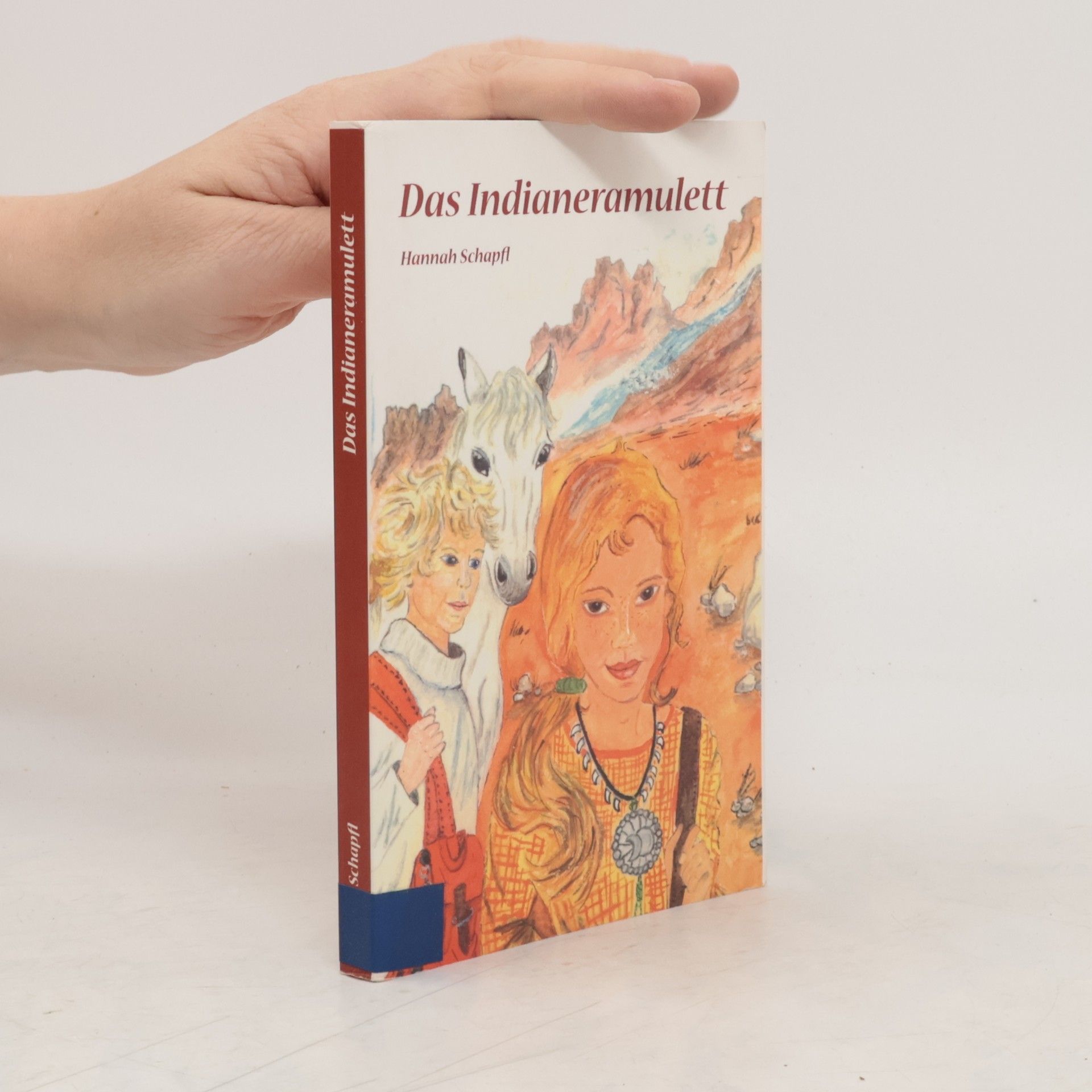 Hannah Schapfl Das Indianeramulett