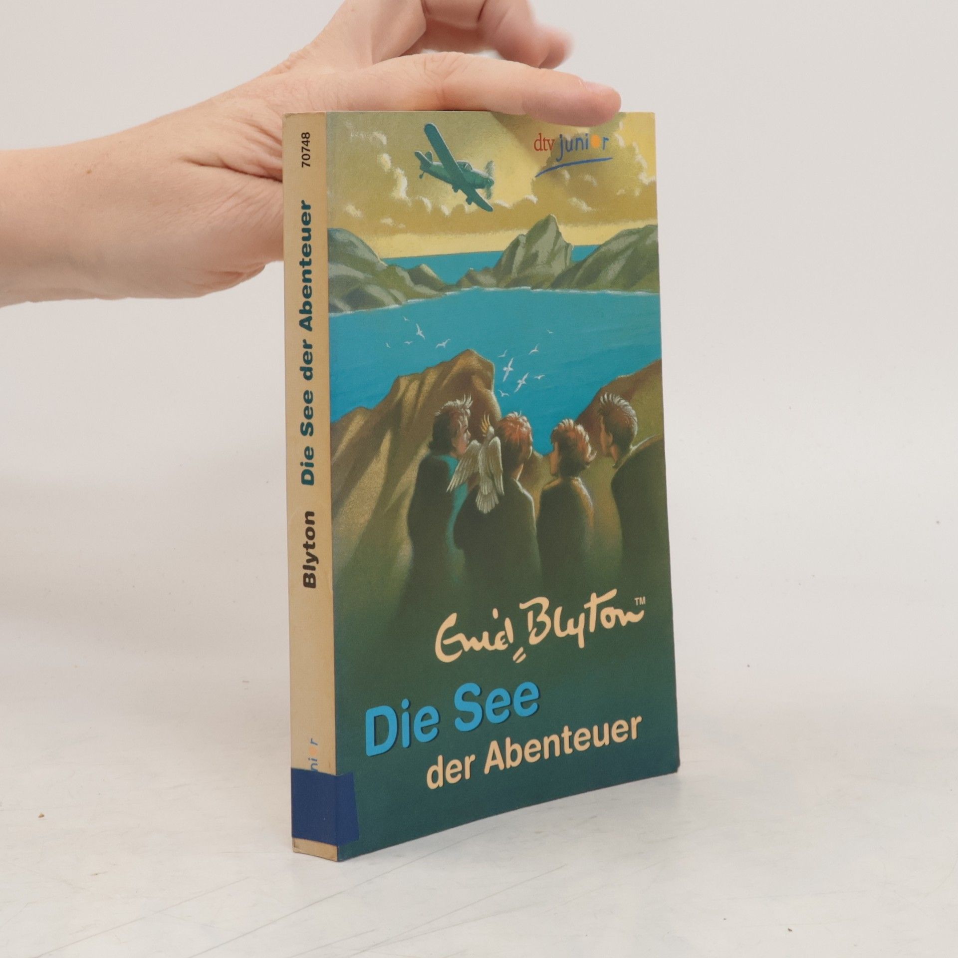 Enid Blyton Die See der Abenteuer