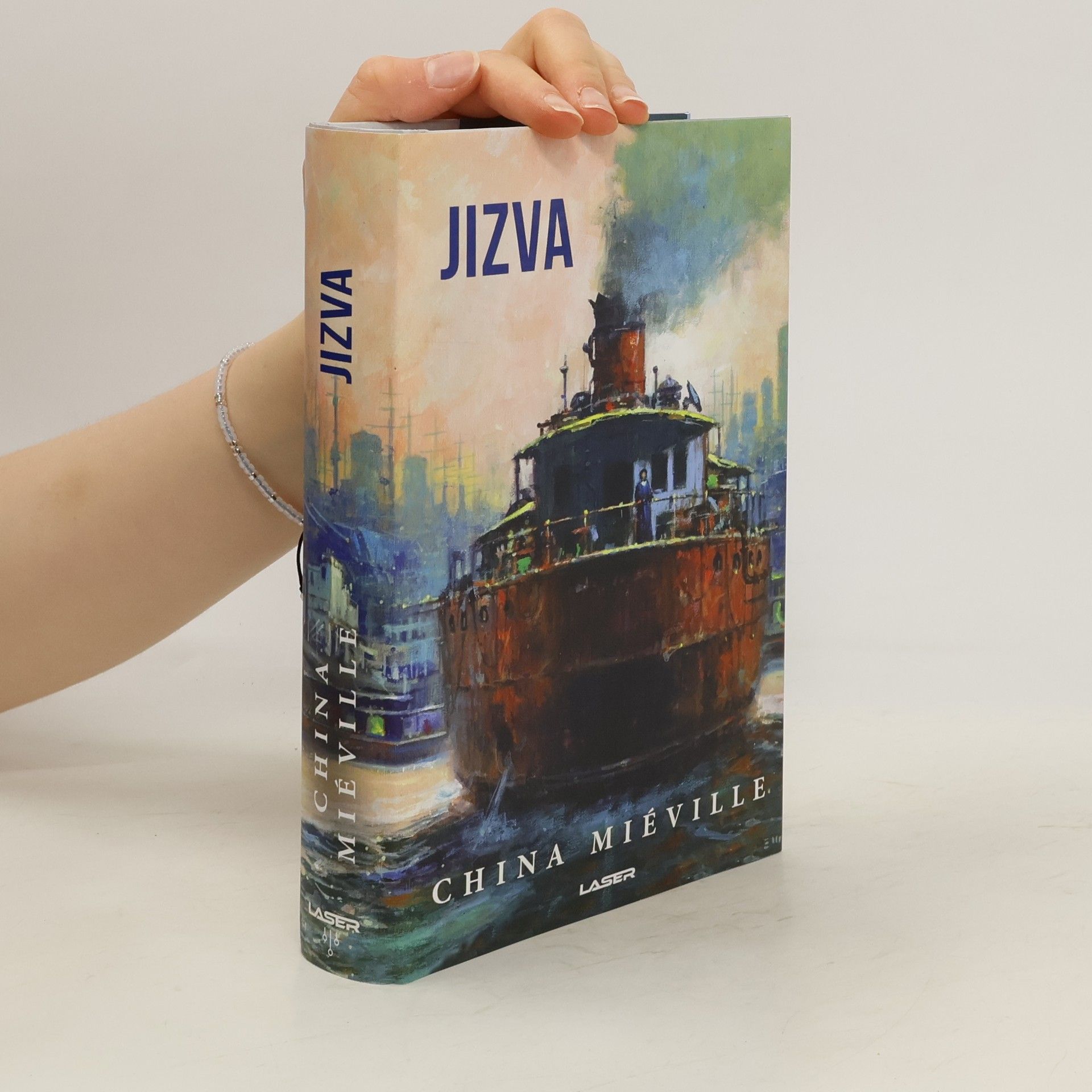 China Miéville Jizva