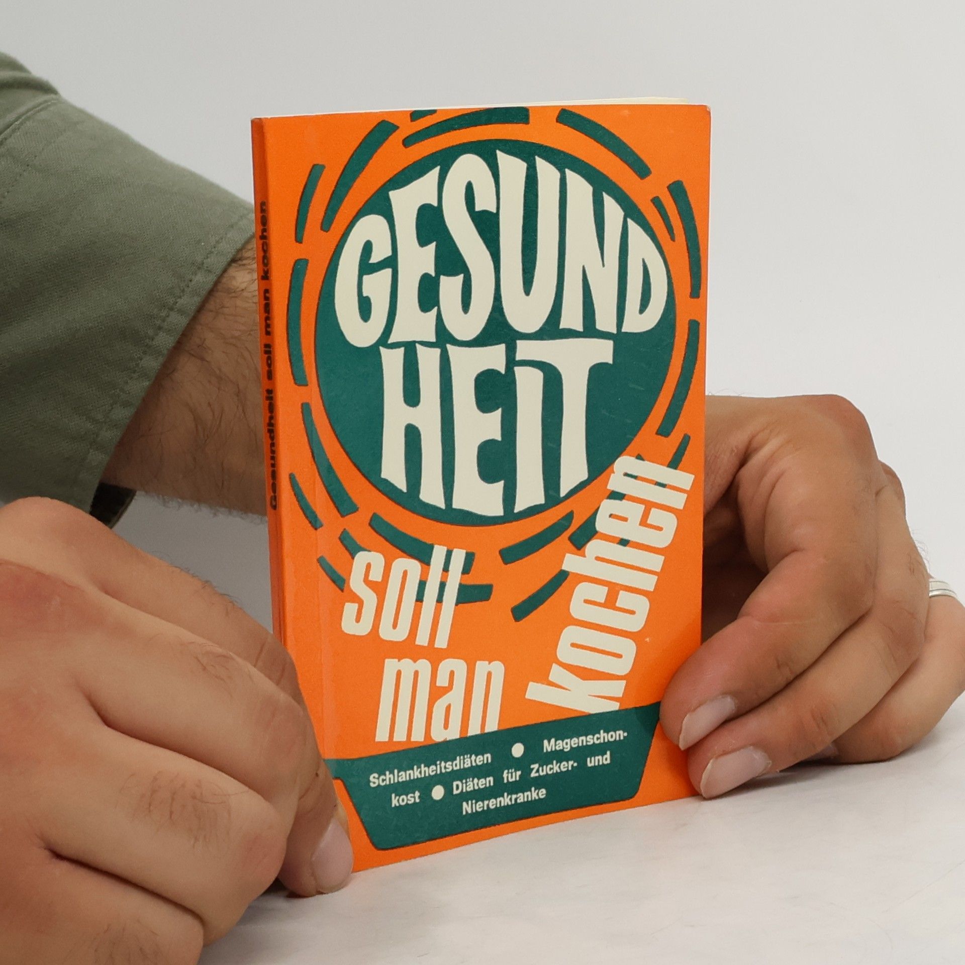 Xaver Florian Gesundheit soll man kochen