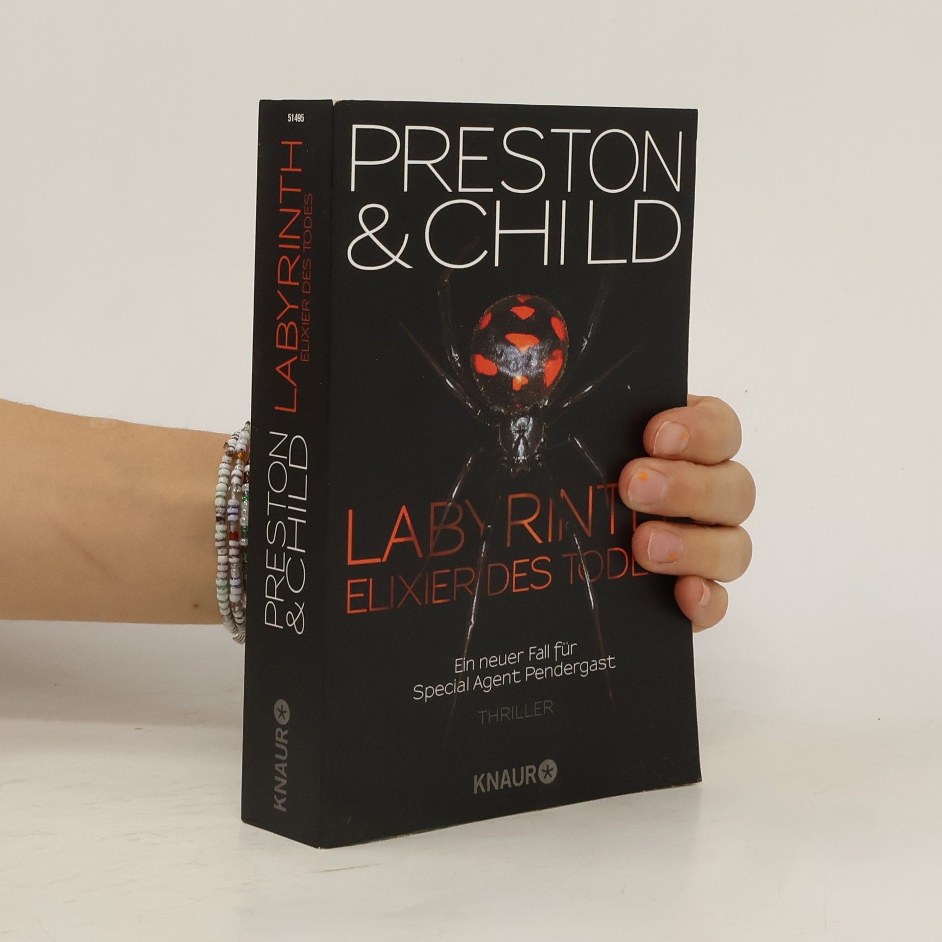 Douglas J. Preston Labyrinth