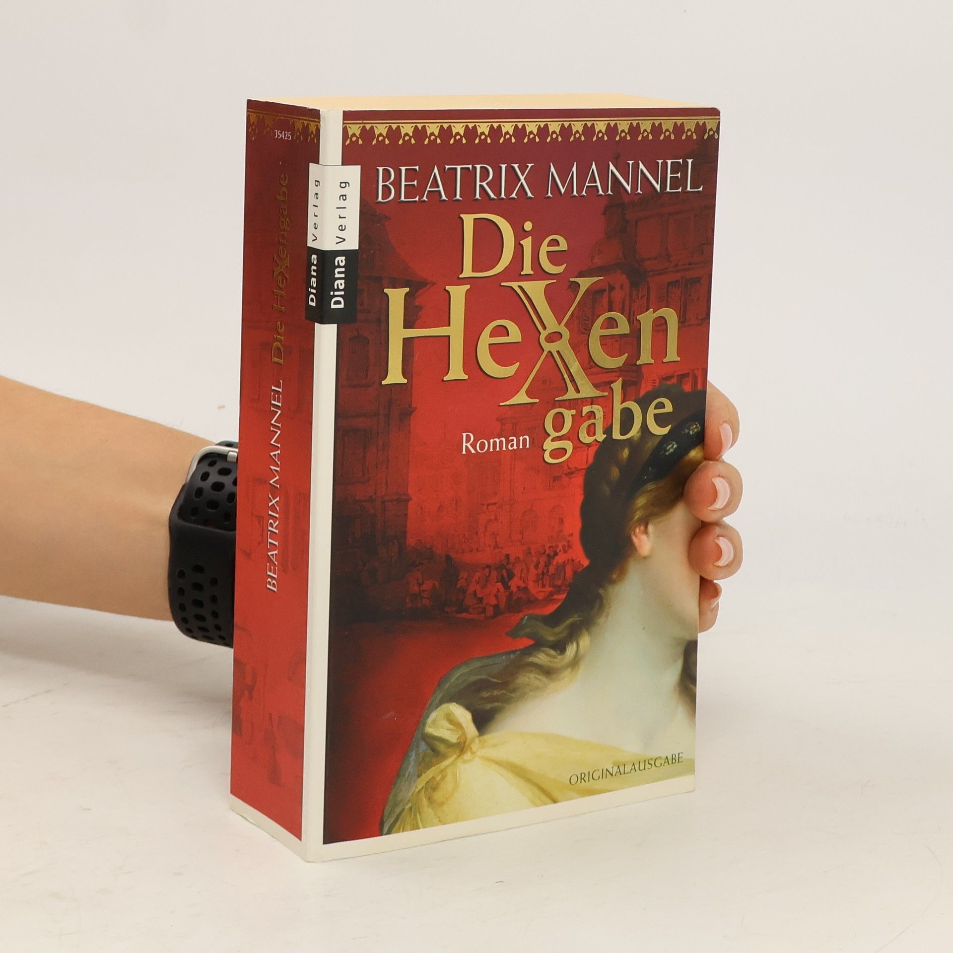 Beatrix Mannel Die Hexengabe