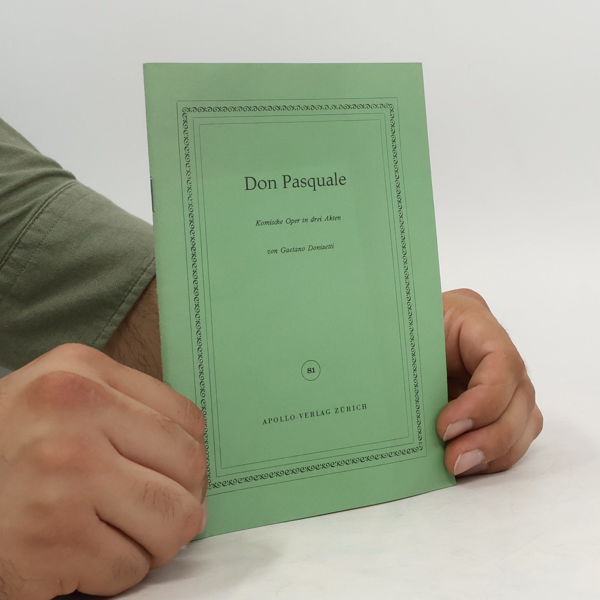 Gaetano Donizetti Don Pasquale