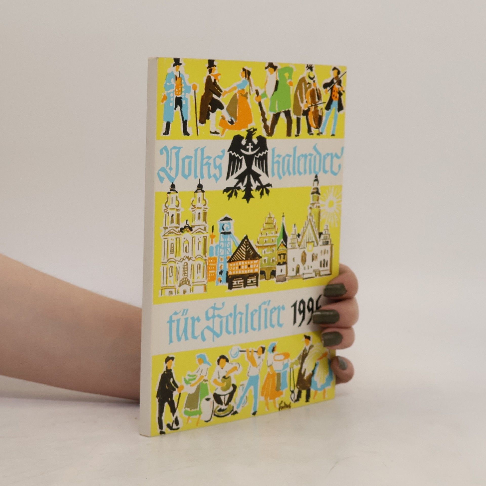 Collectif d'auteurs Volkskalender für Schlesier 1996