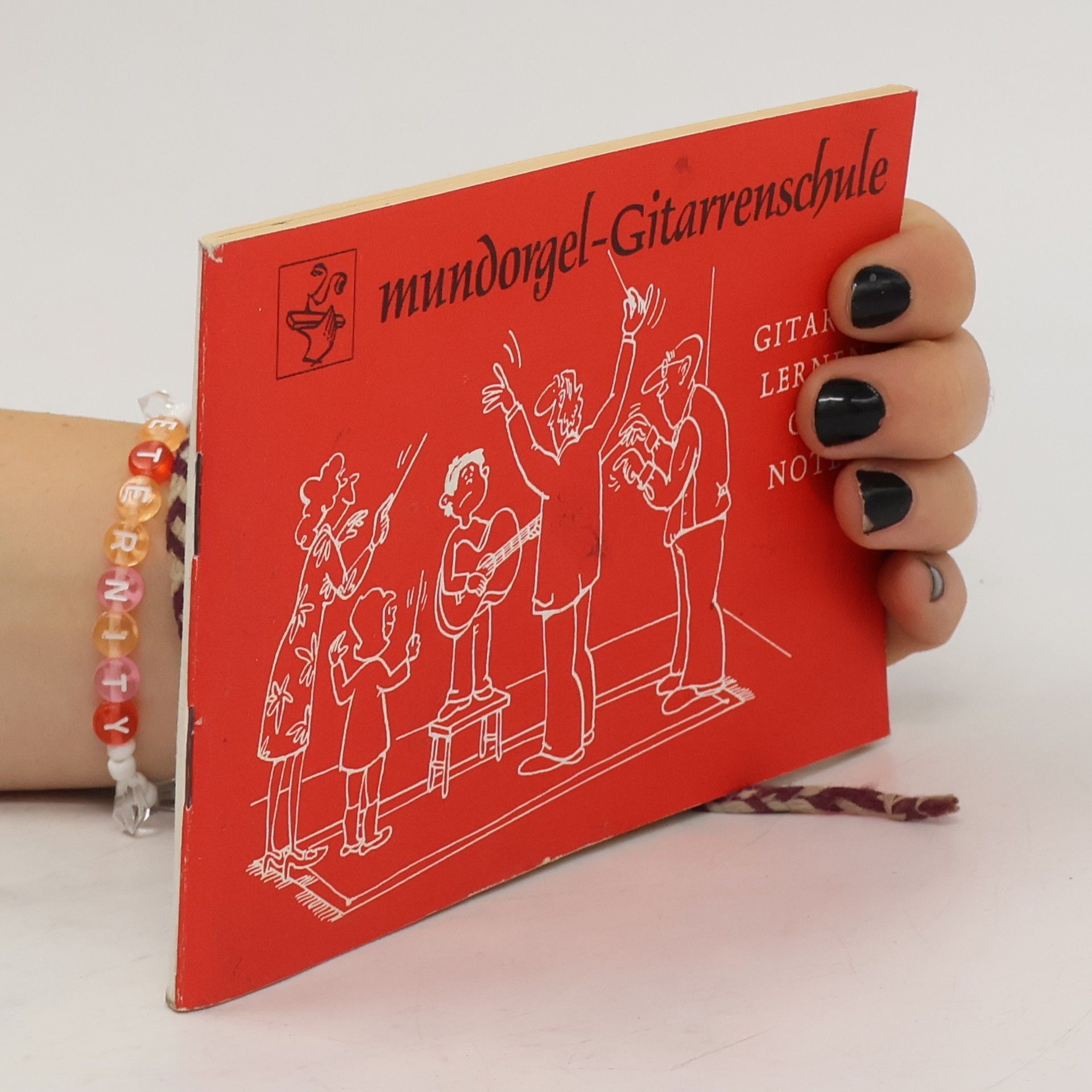 Herbert Schmidt Mundorgel-Gitarrenschule