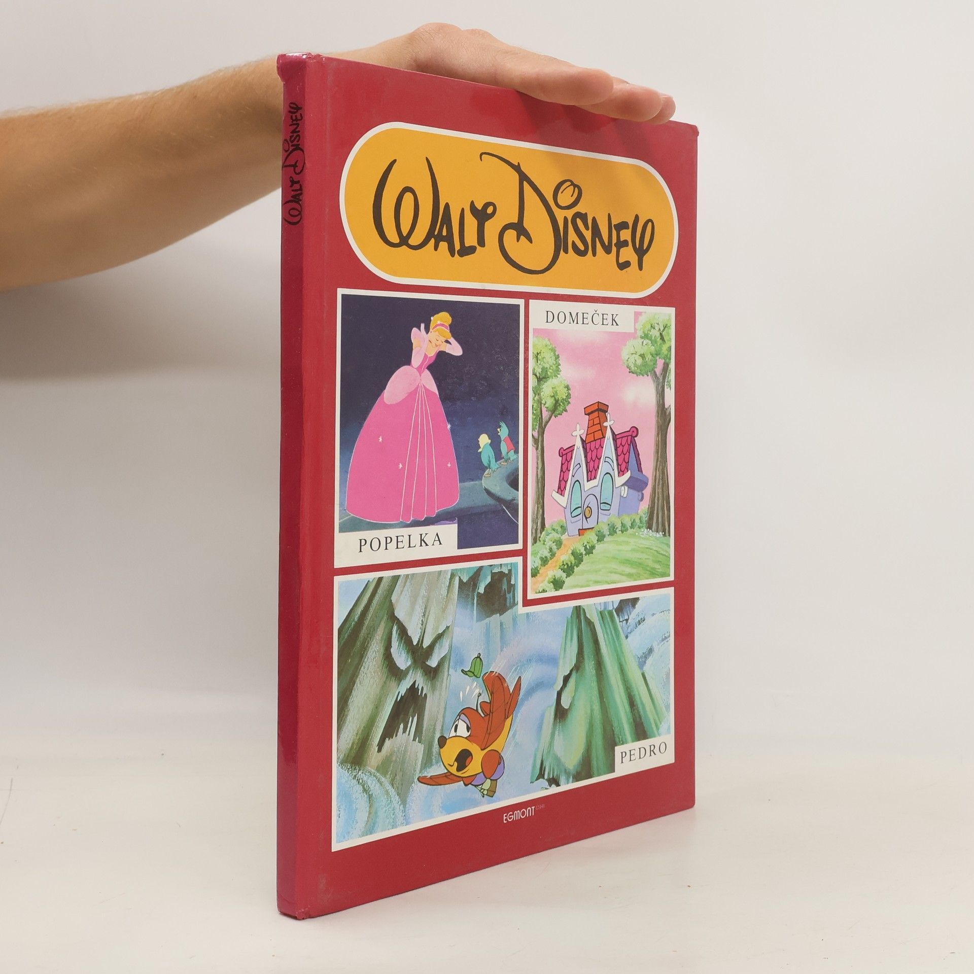 Walt Disney Popelka. Domeček. Pedro