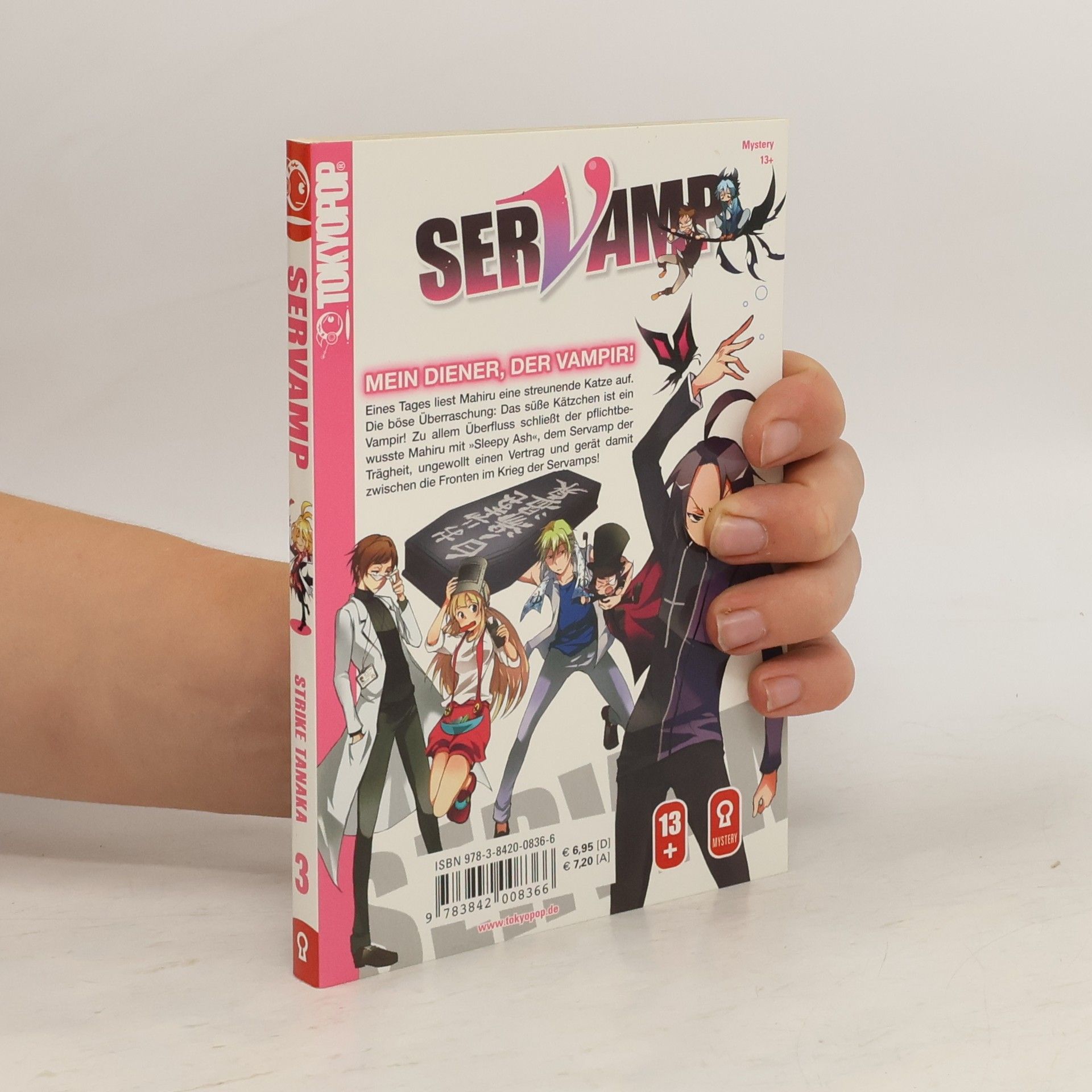 Strike Tanaka Servamp 03