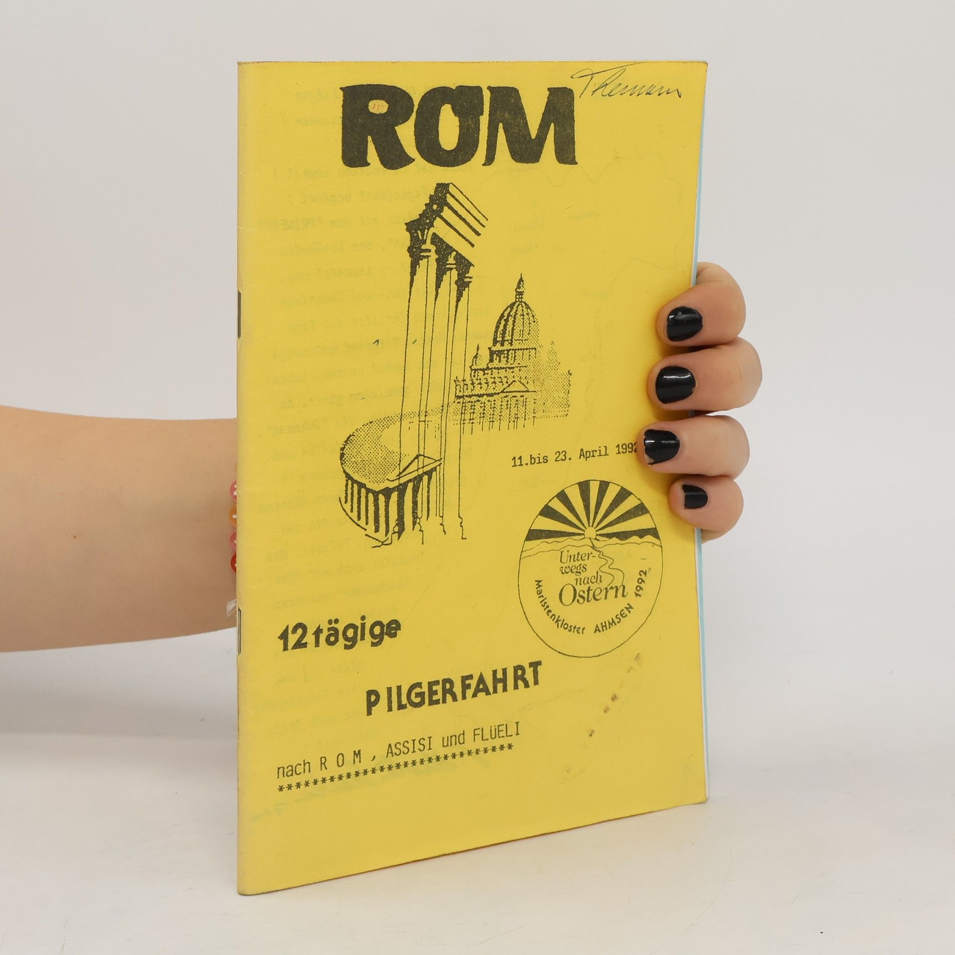 Autorenkollektiv 12-tägige Pilgerfahrt