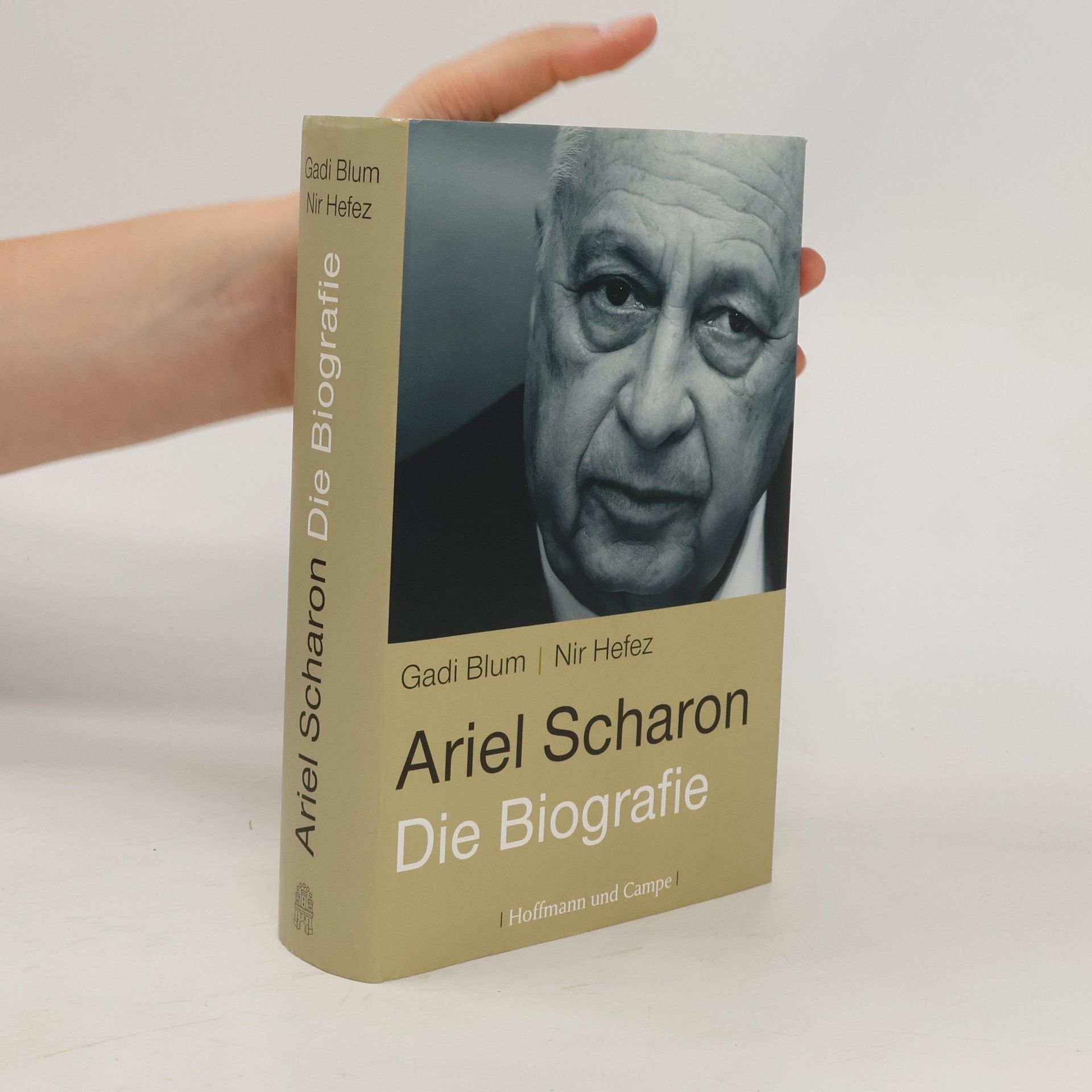 Gadi Blum Ariel Scharon