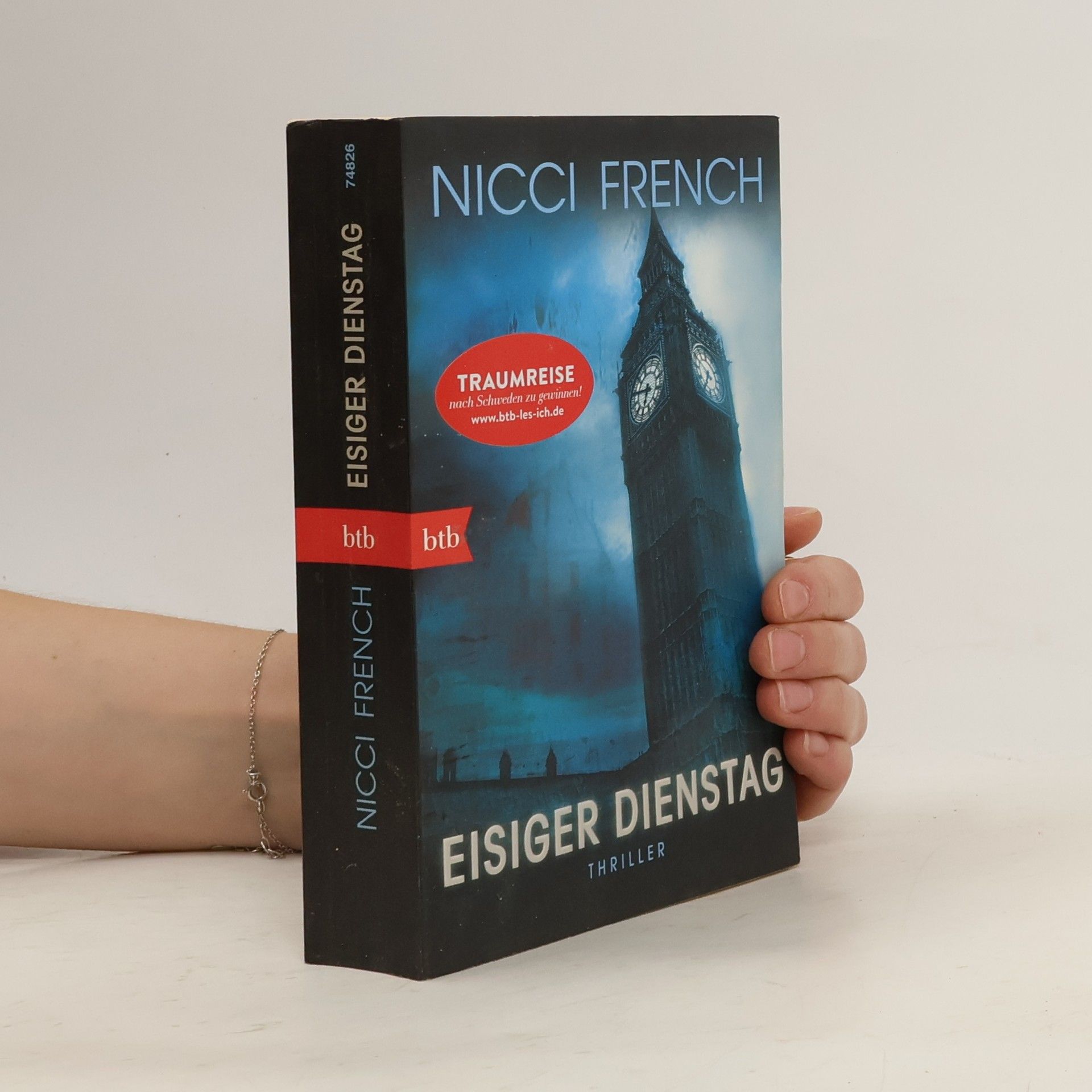 Nicci French Eisiger Dienstag