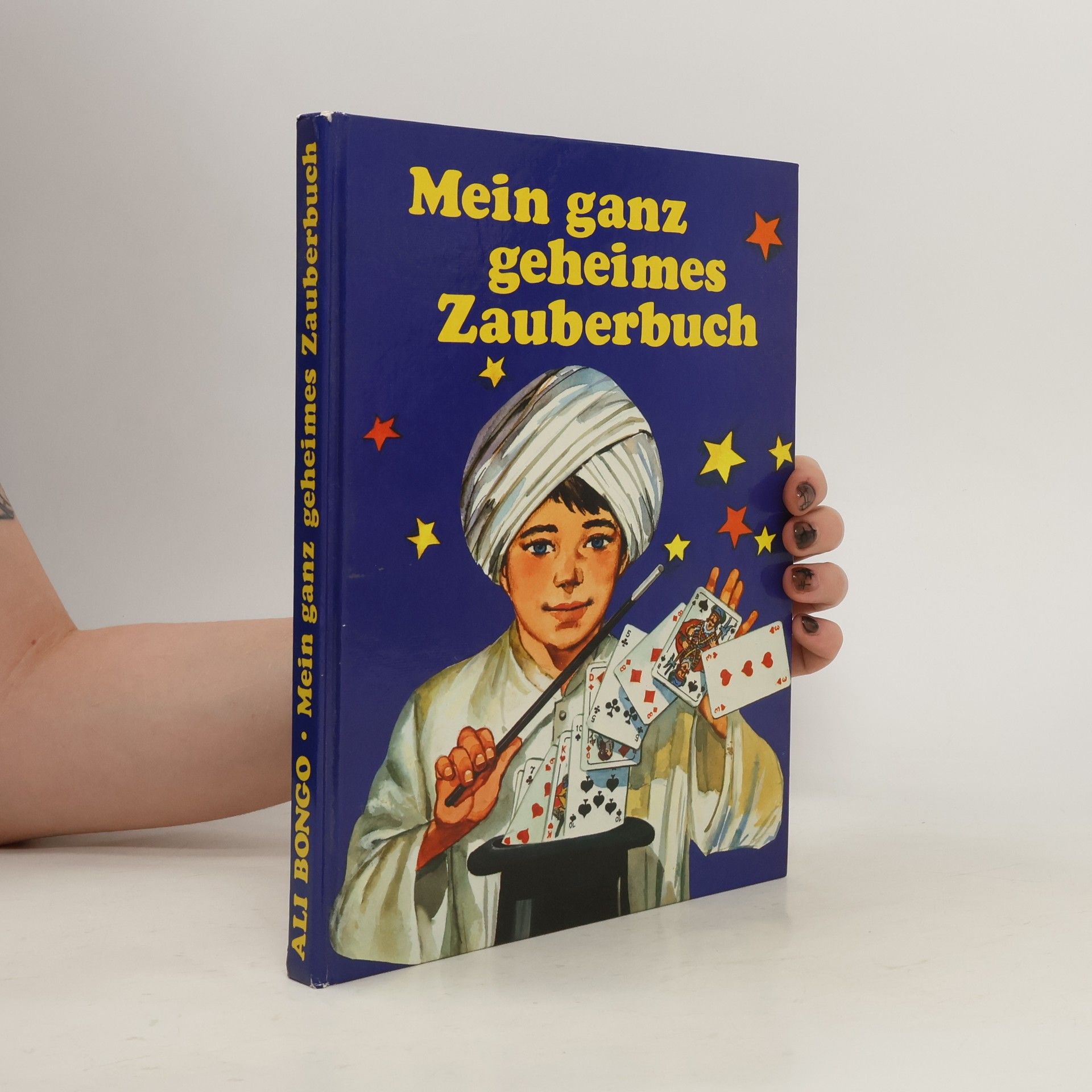 Mein ganz geheimes Zauberbuch